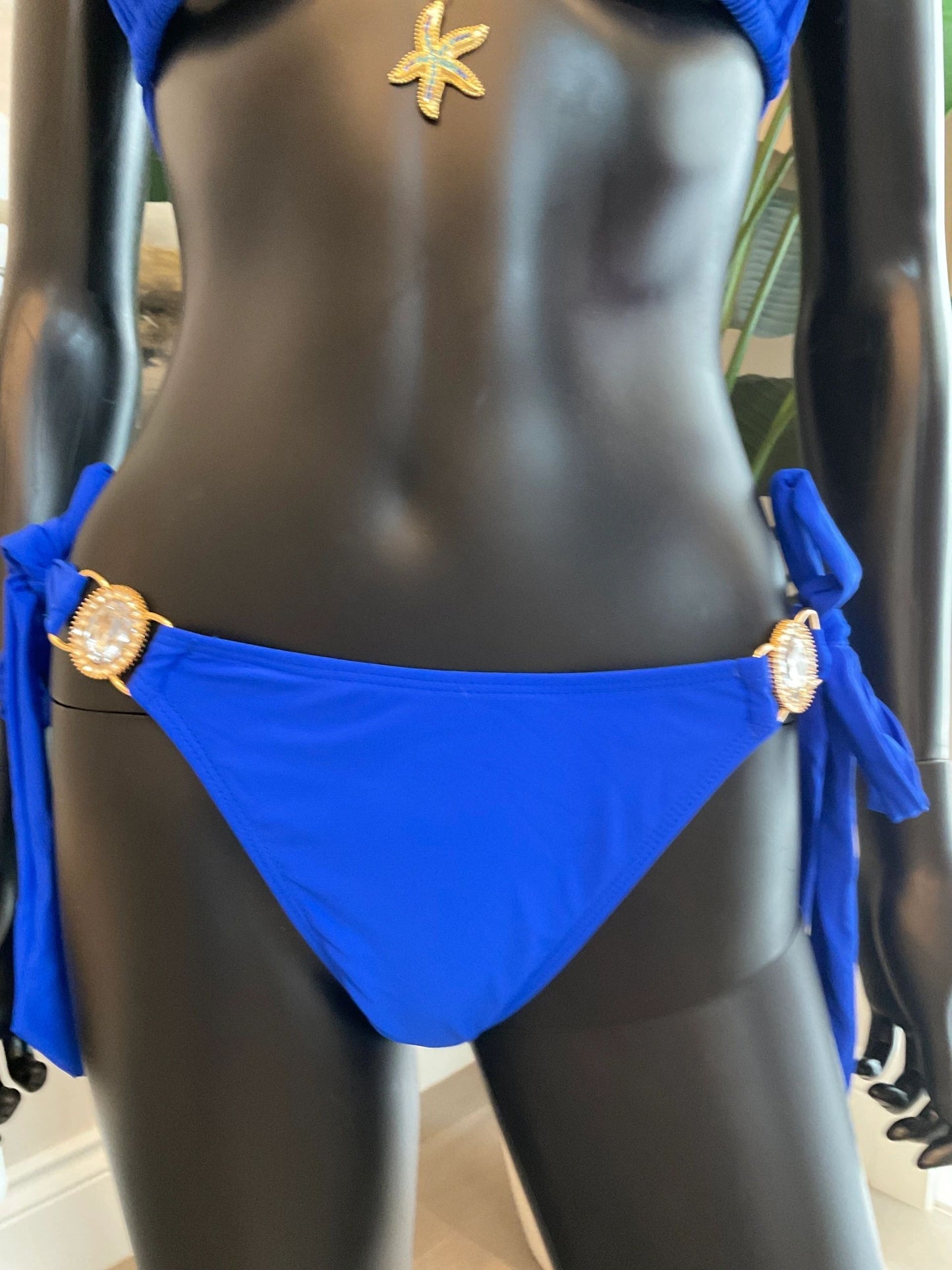 Blue Splash Bikini with Charming Bikinis Charms!