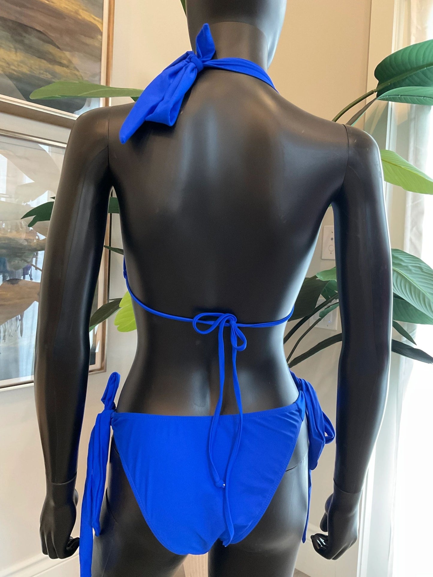 Blue Splash Bikini with Charming Bikinis Charms!