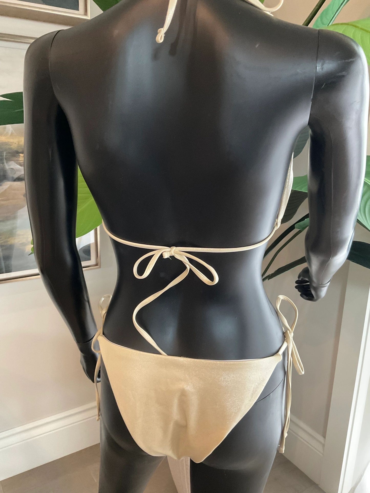 Champagne Bikini with Charming Bikinis Charms!