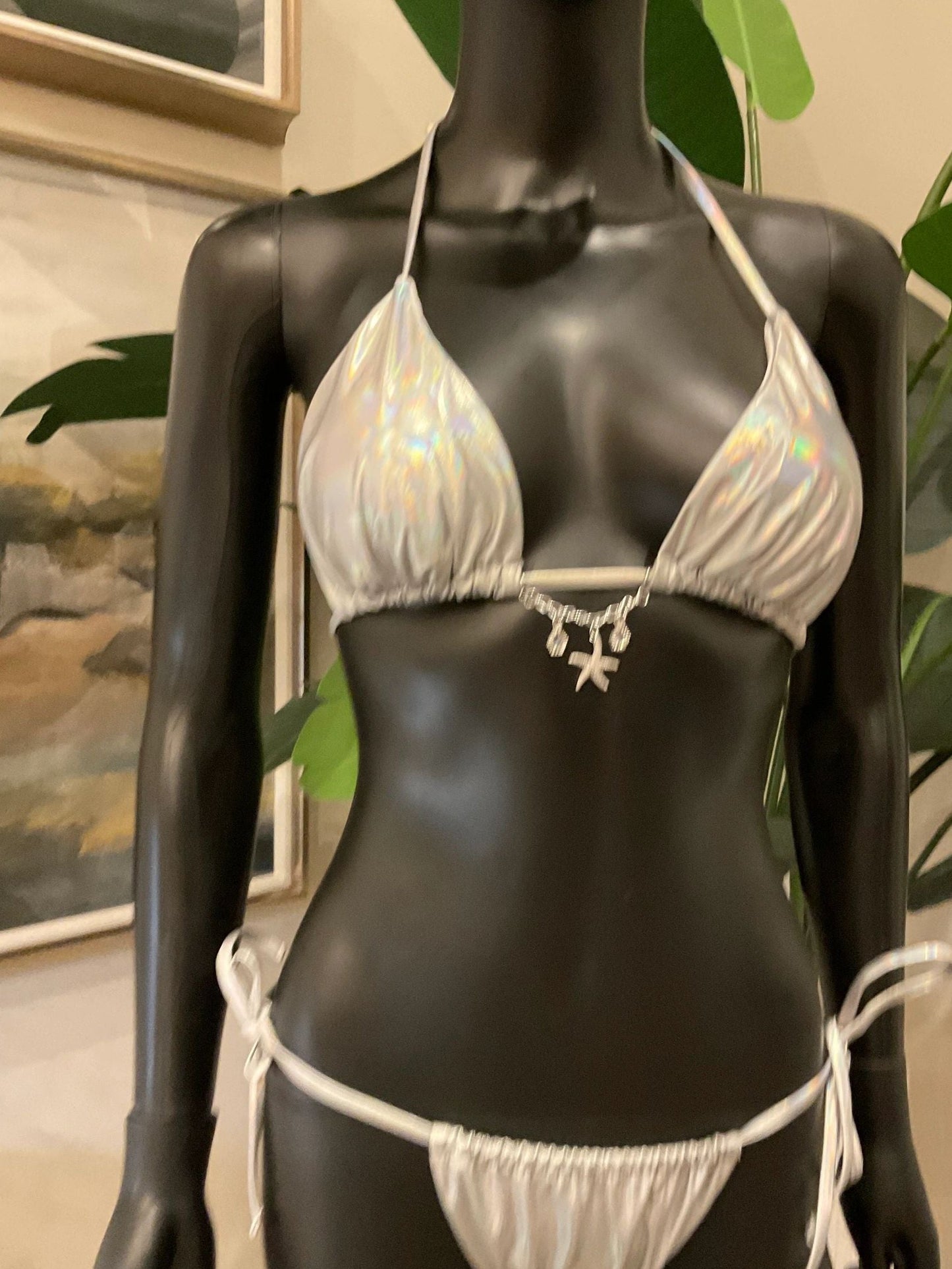 Charming Bikinis Glisten Charm!