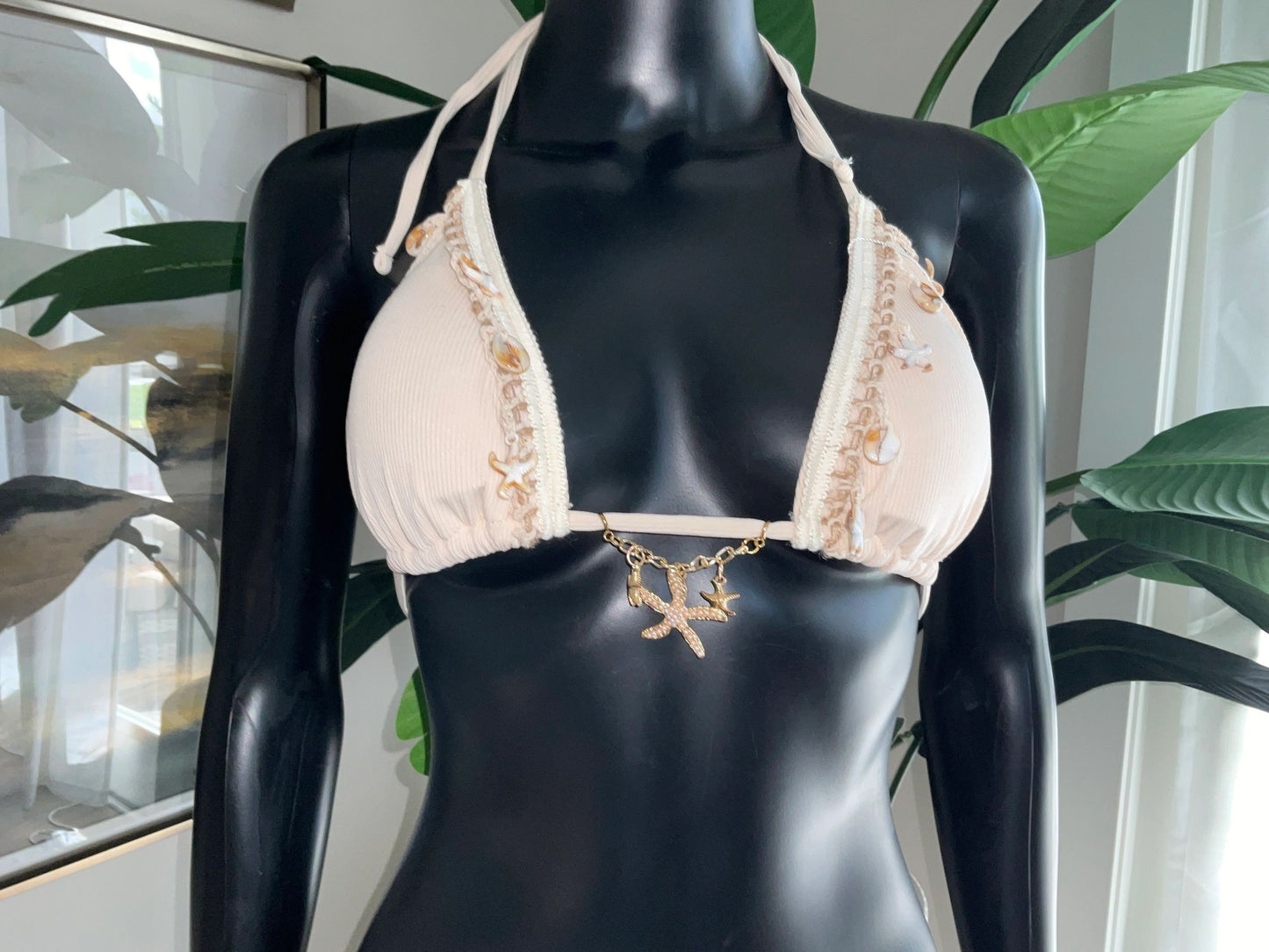Charming Bikinis Pearl Starfish Charm!
