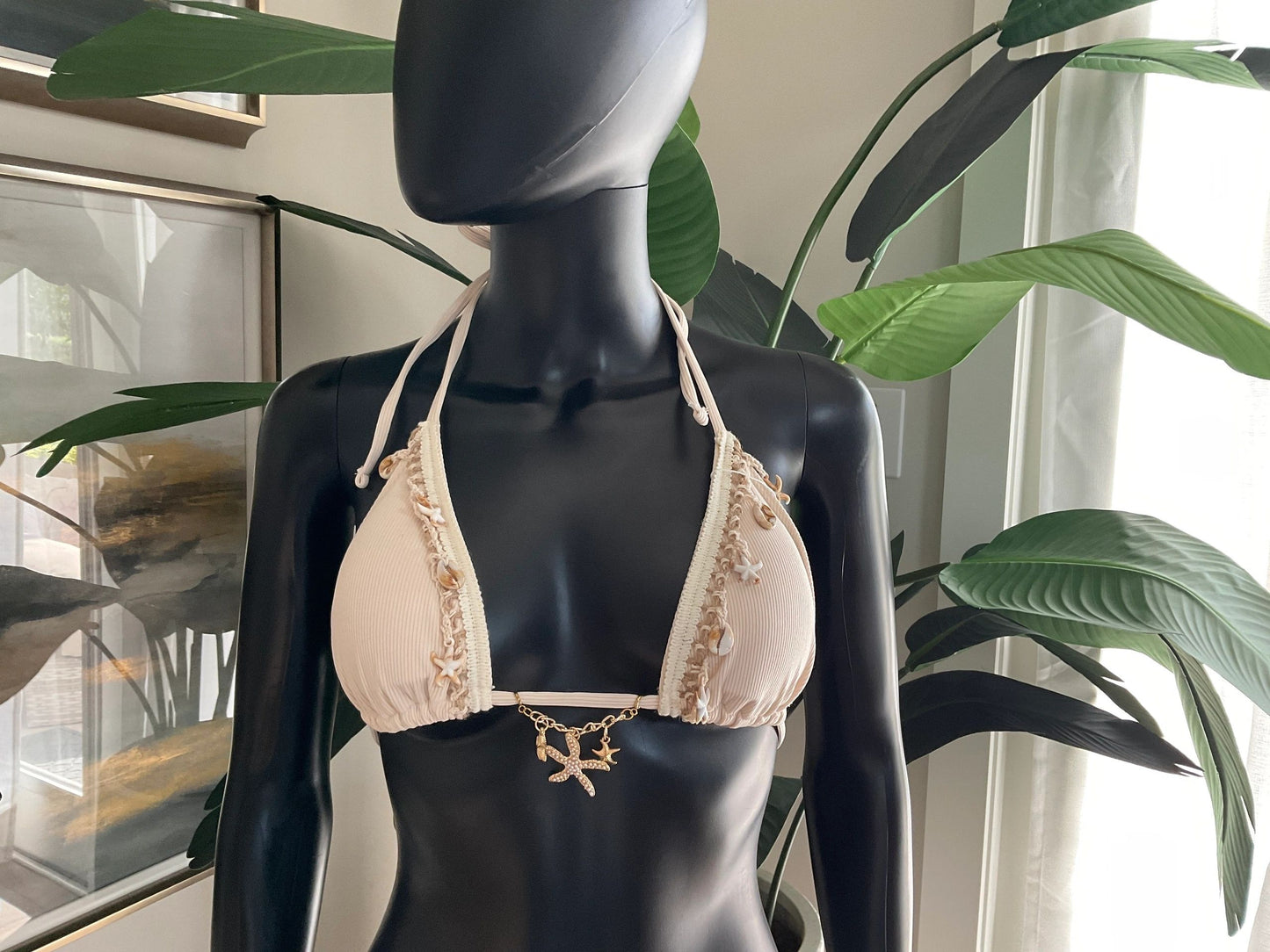 Charming Bikinis Pearl Starfish Charm!