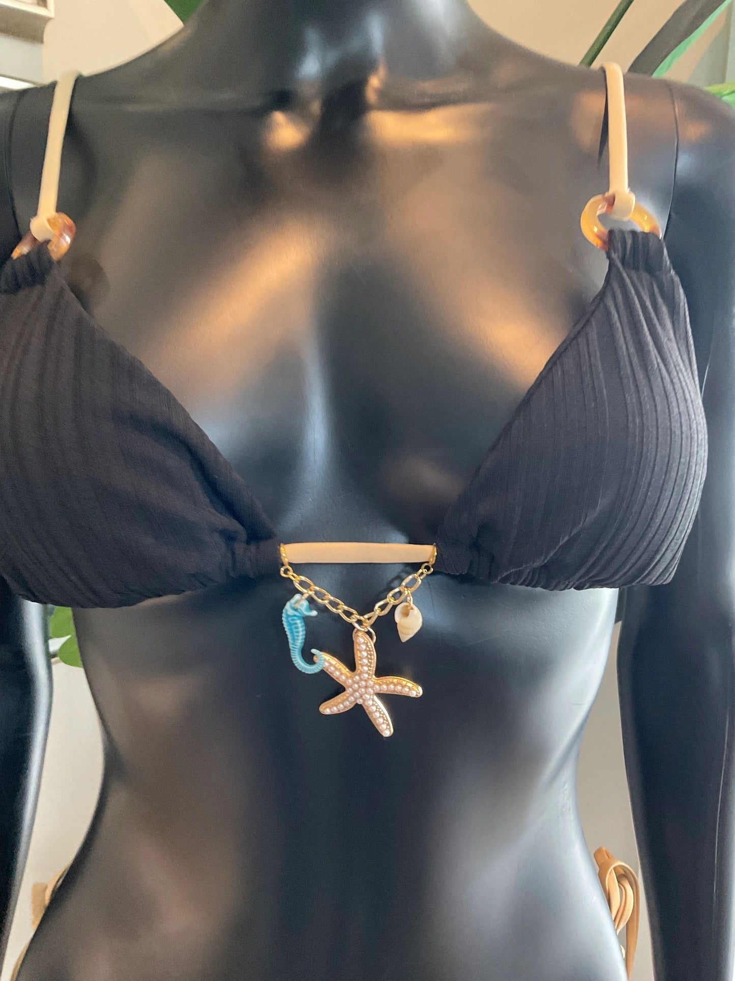 Charming Bikinis Seashell Charm!