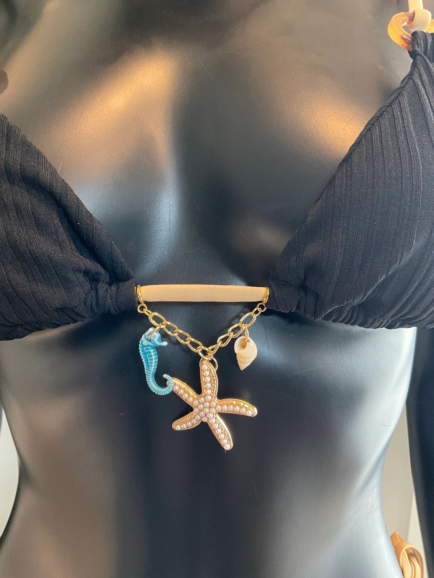 Charming Bikinis Seashell Charm!