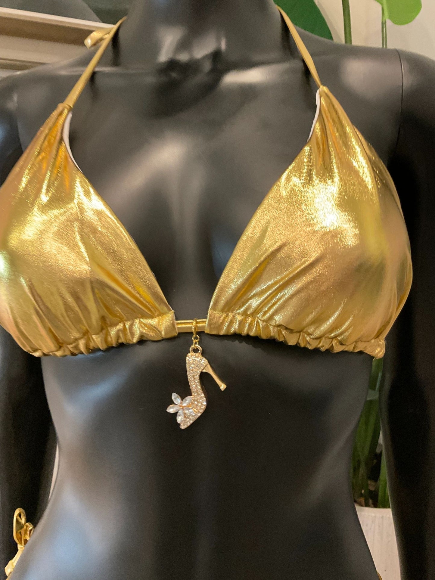 Charming Bikinis Stiletto Charm!