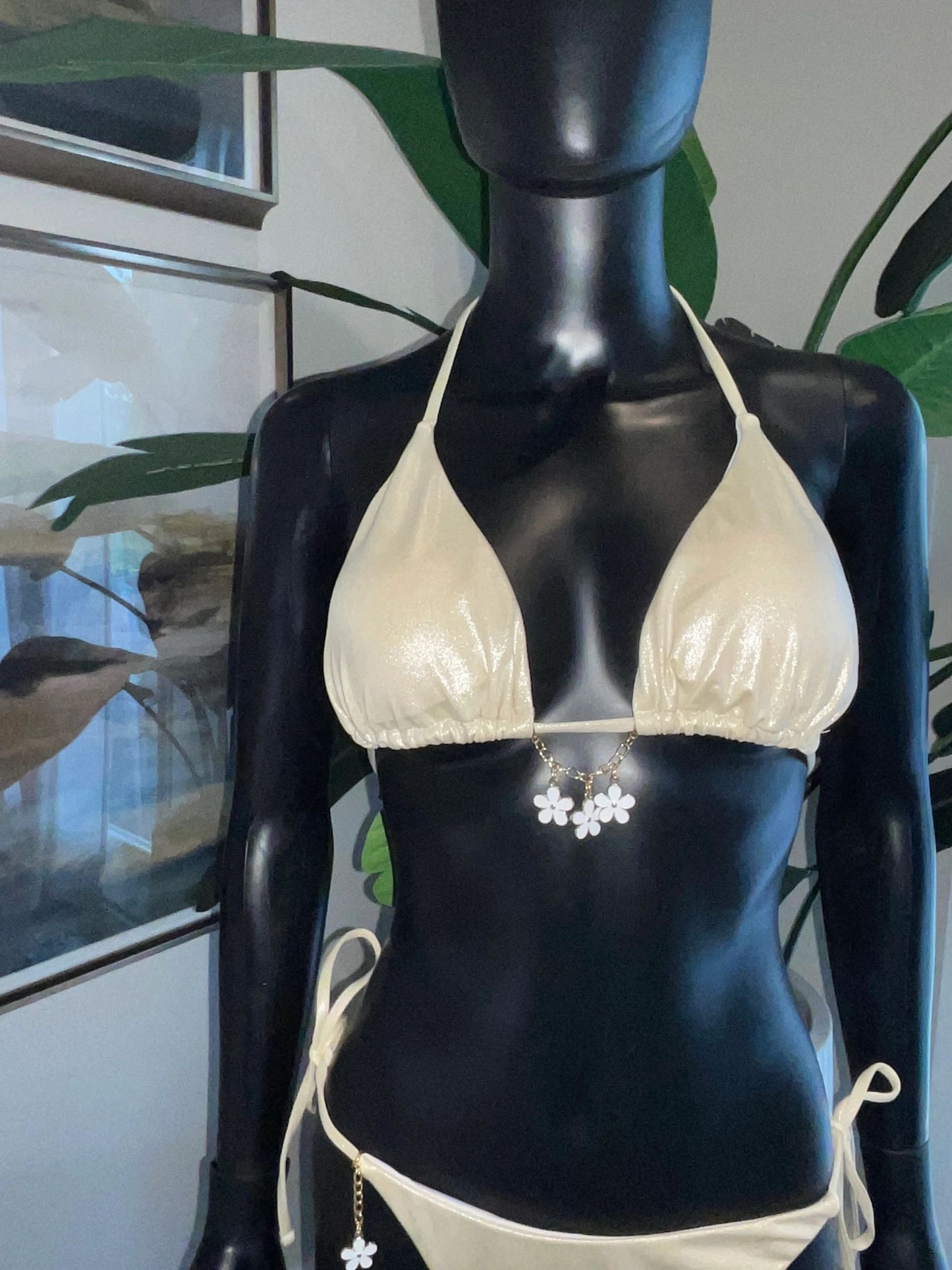 Charming Bikinis Flower Charm!