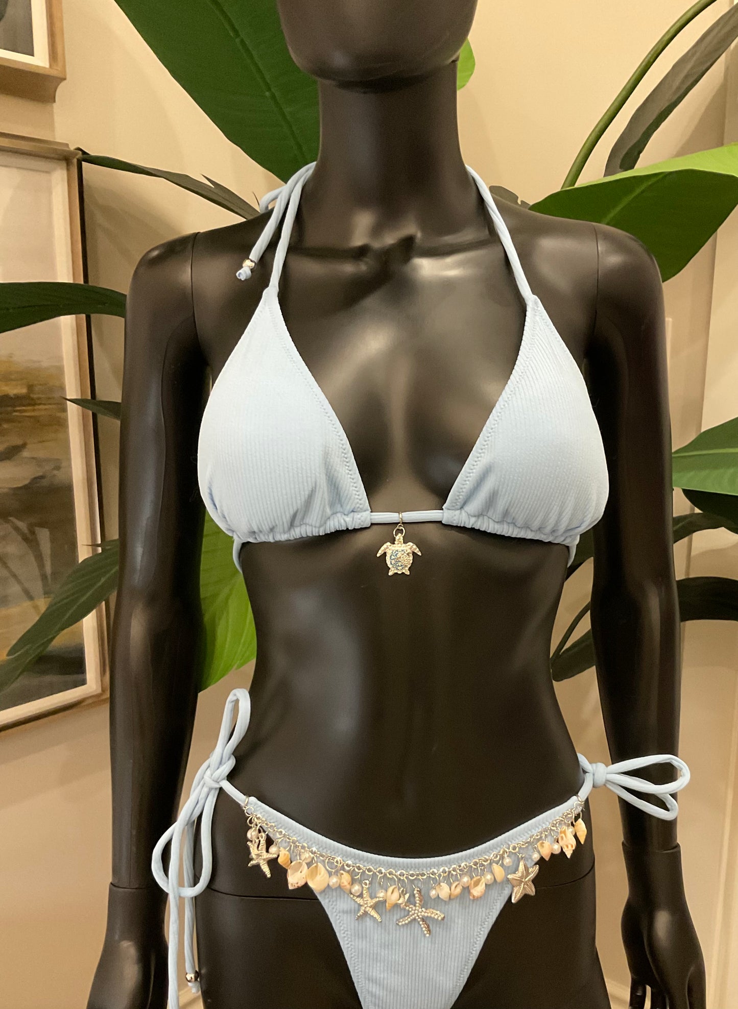 Charming Bikinis Sea Turtle Charm!