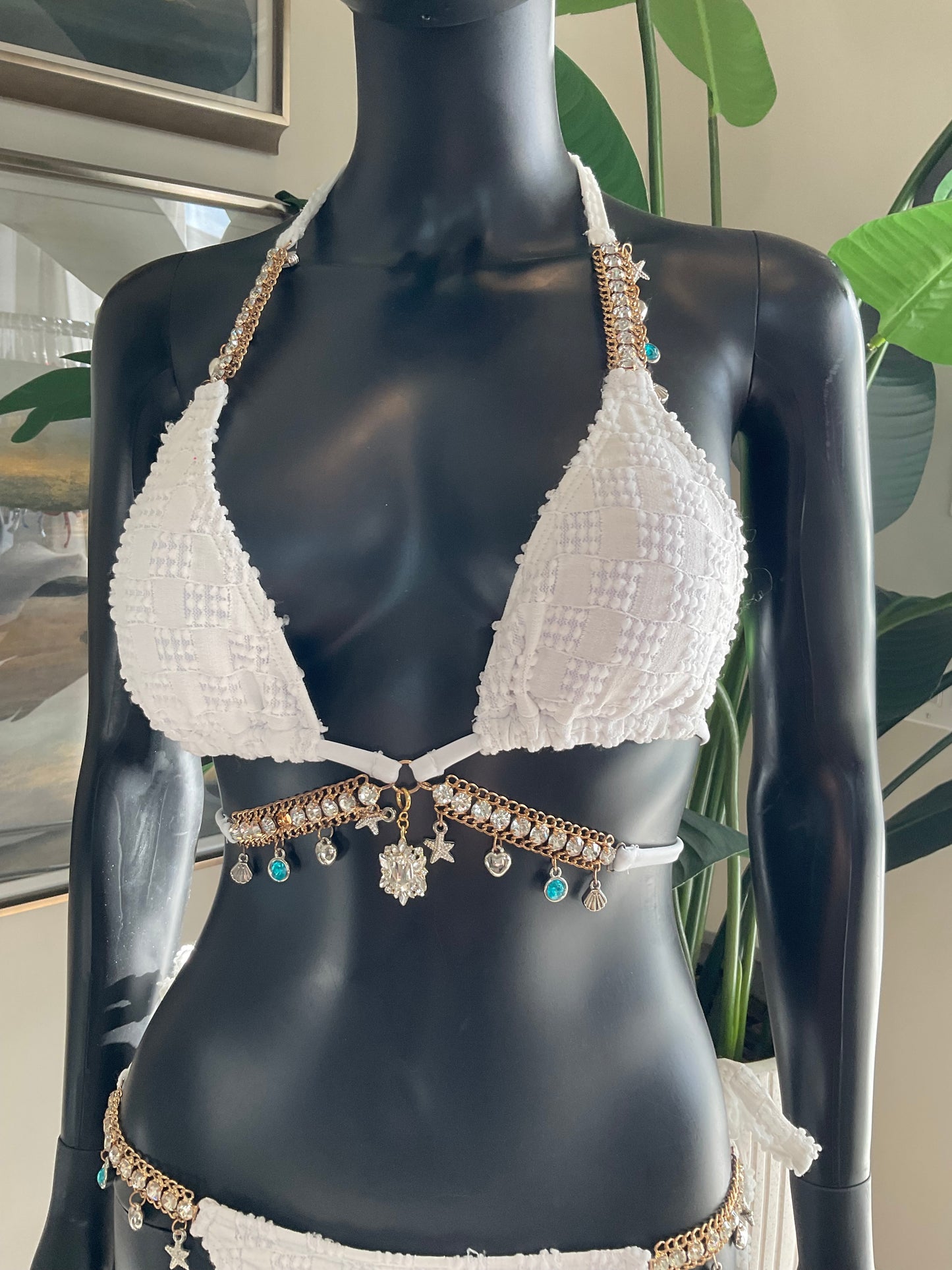 Charming Bikinis Rhinestone Charm!
