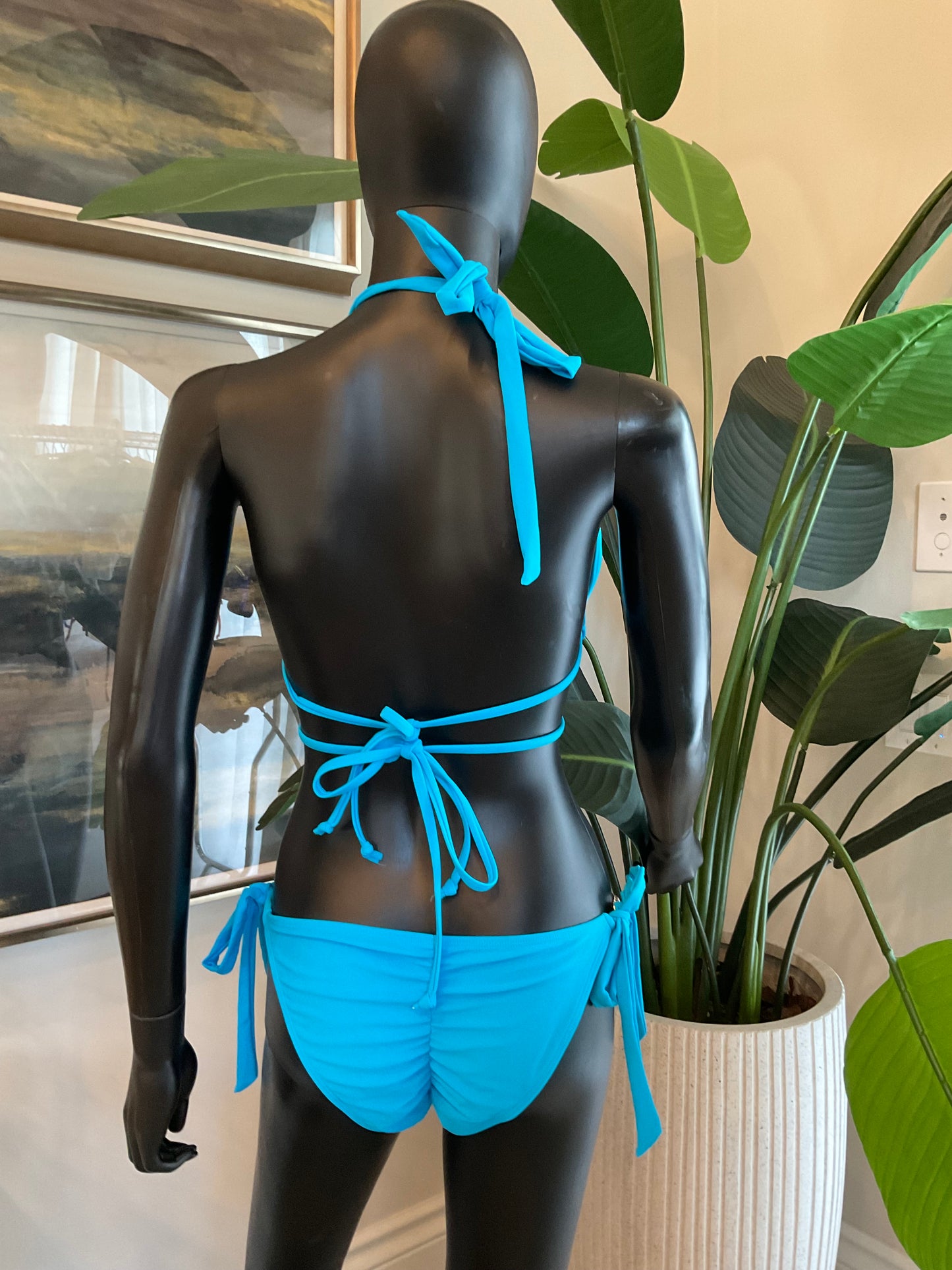 Blue Bikini with Charming Bikinis Charm!