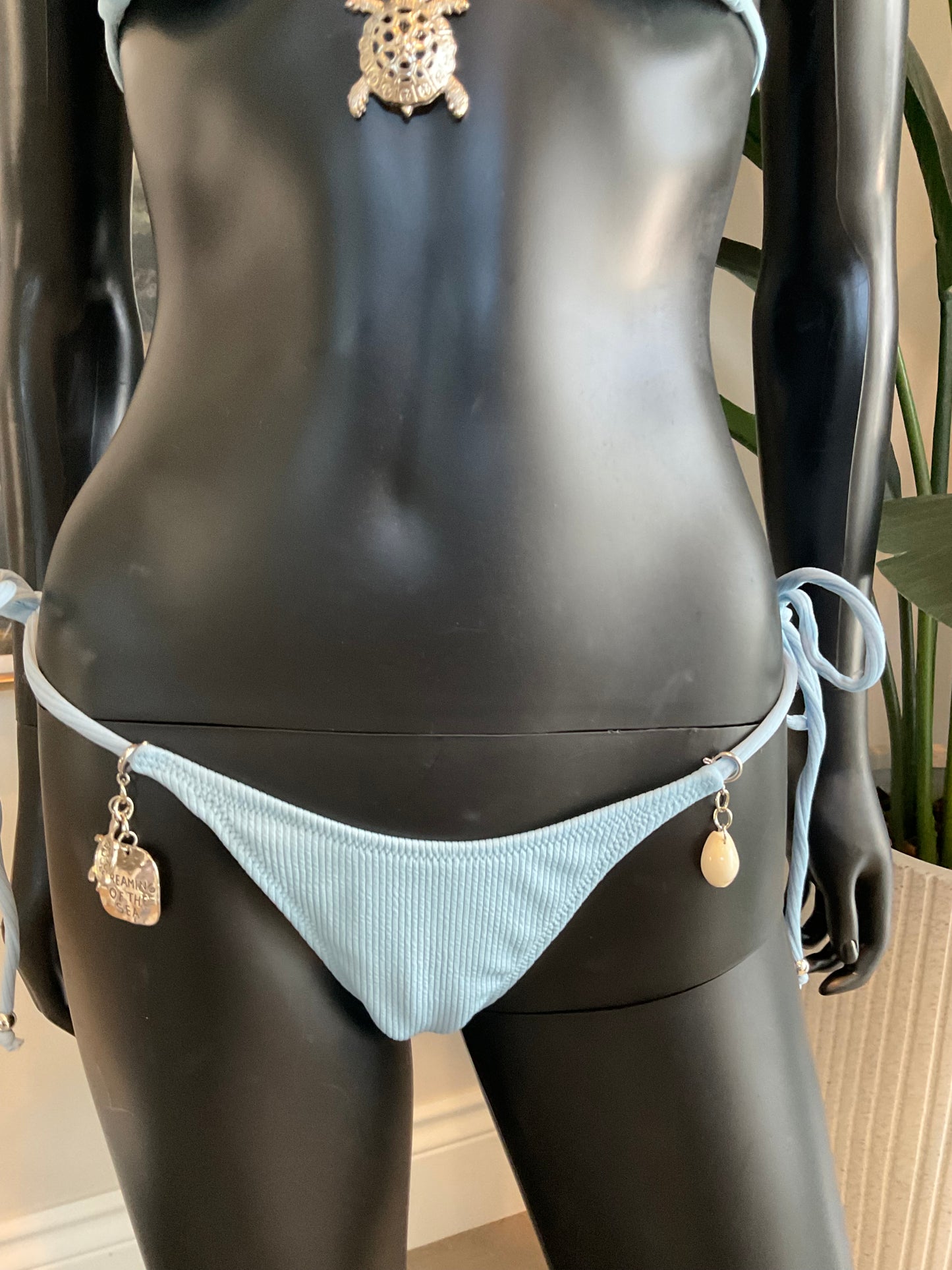 Blue Bikini with Charming Bikinis Charms!