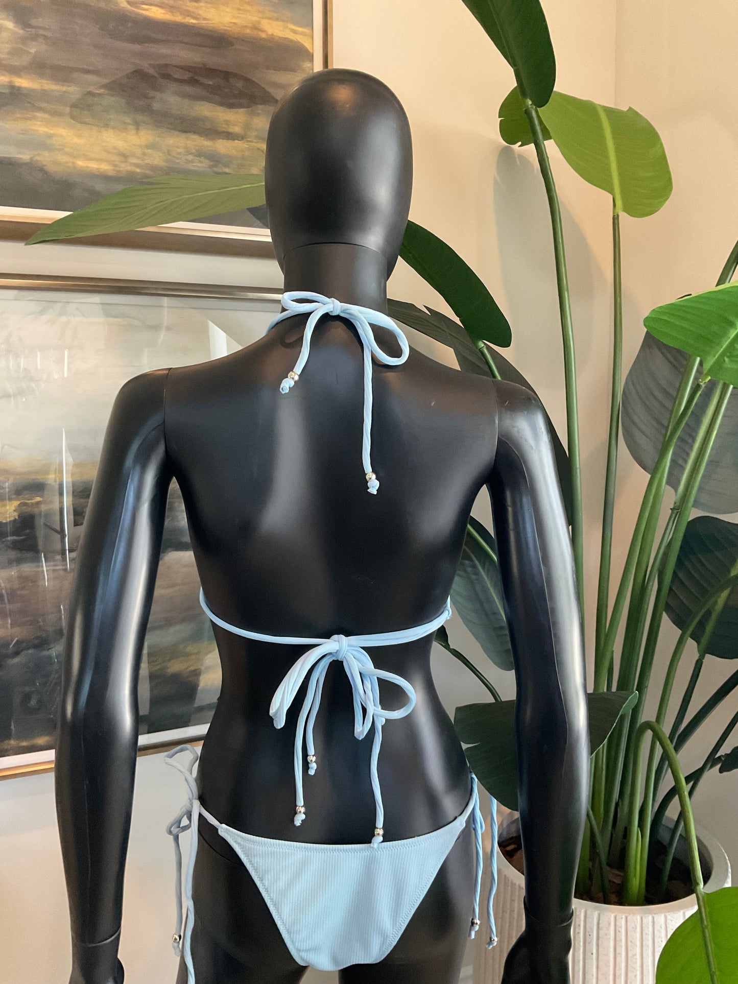 Blue Bikini with Charming Bikinis Charms!