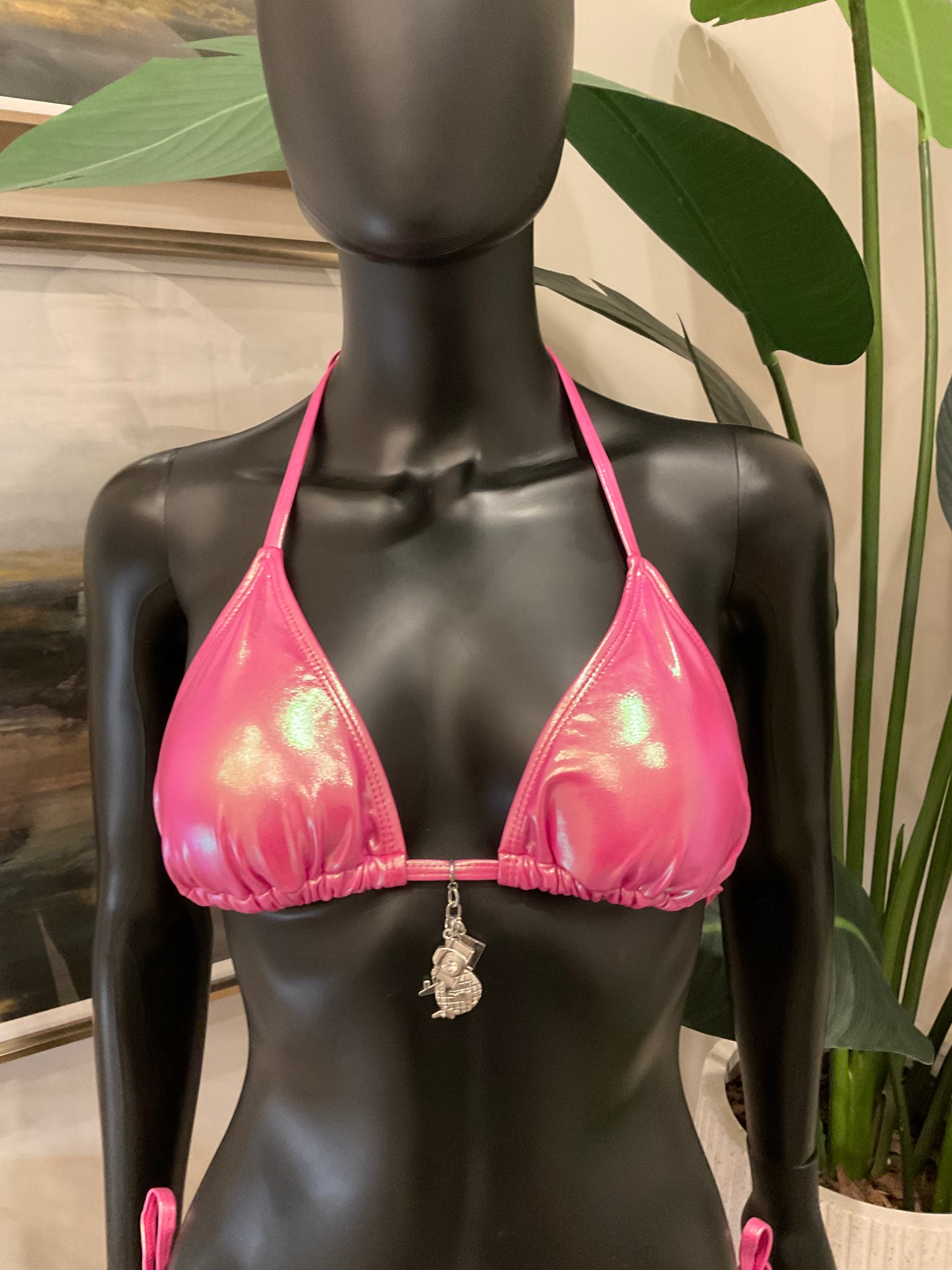 Pink Bikini with Charming Bikinis Charm!