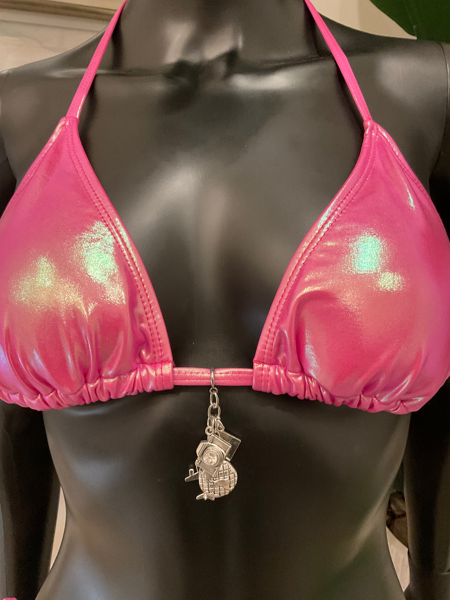 Pink Bikini with Charming Bikinis Charm!