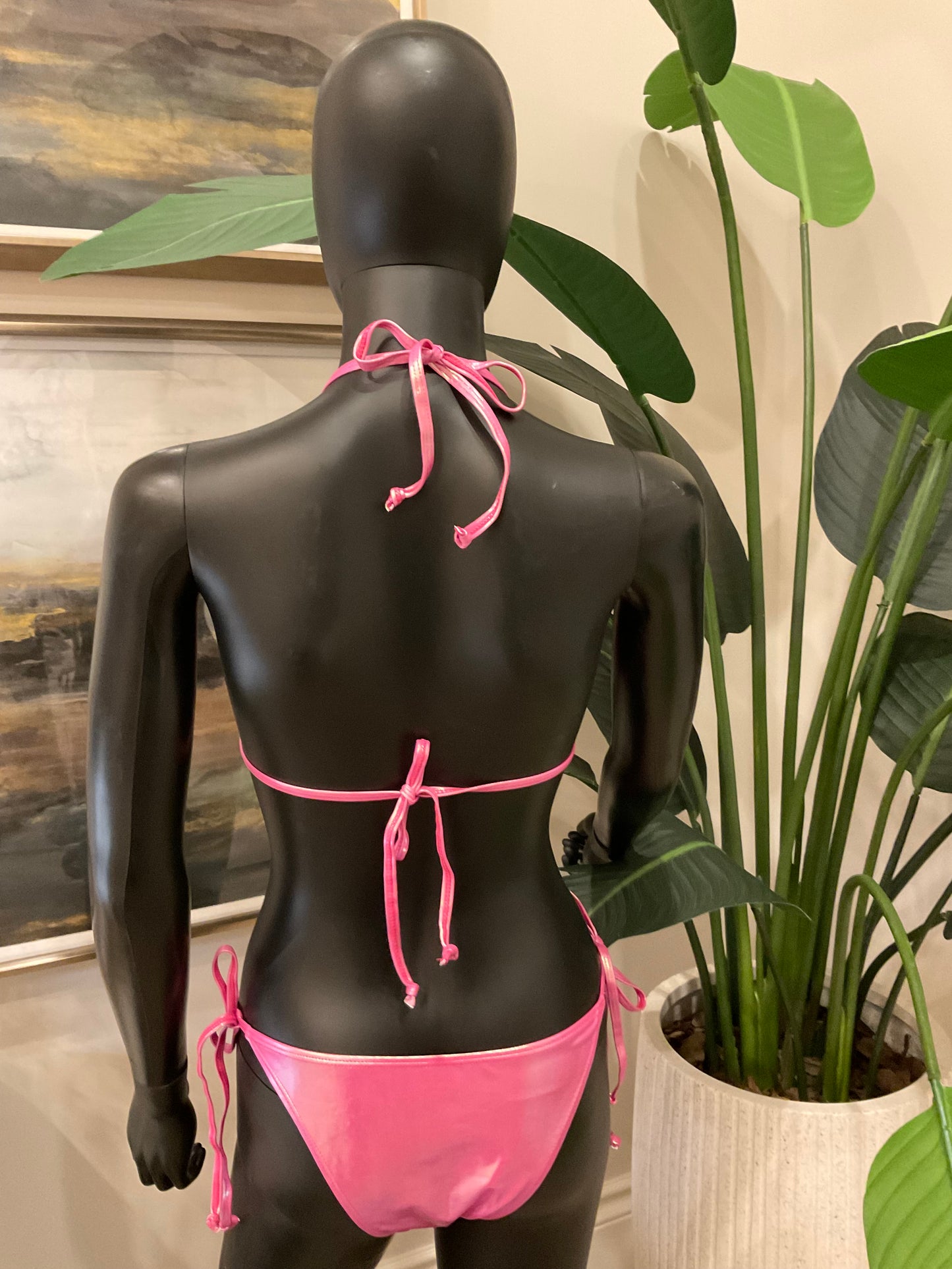Pink Bikini with Charming Bikinis Charm!