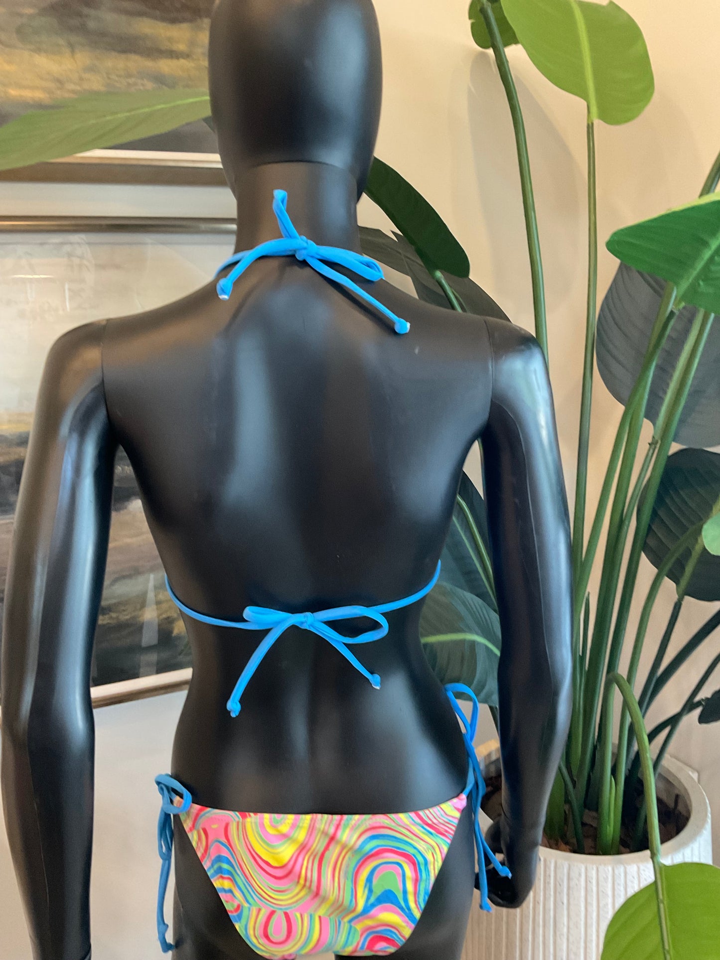 Swirl Bikini with Charming Bikinis Charm!