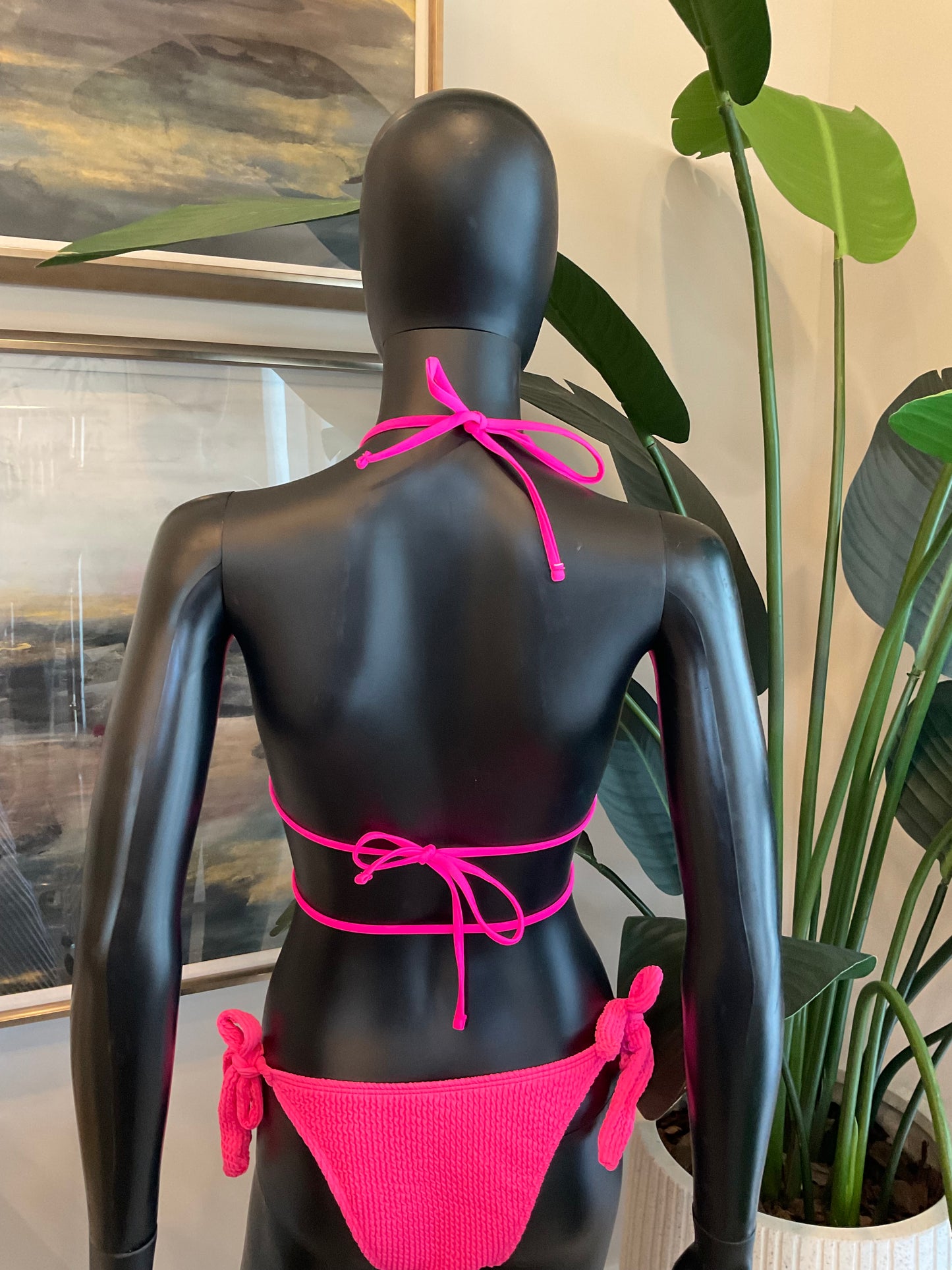 Hot Pink Bikini loaded with Charms and has Charming Bikinis Charm!
