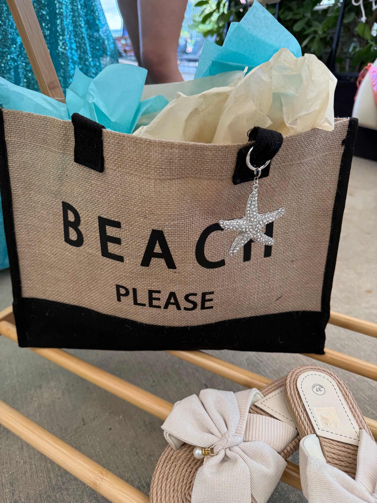 Charming Bikinis Beach Bag!