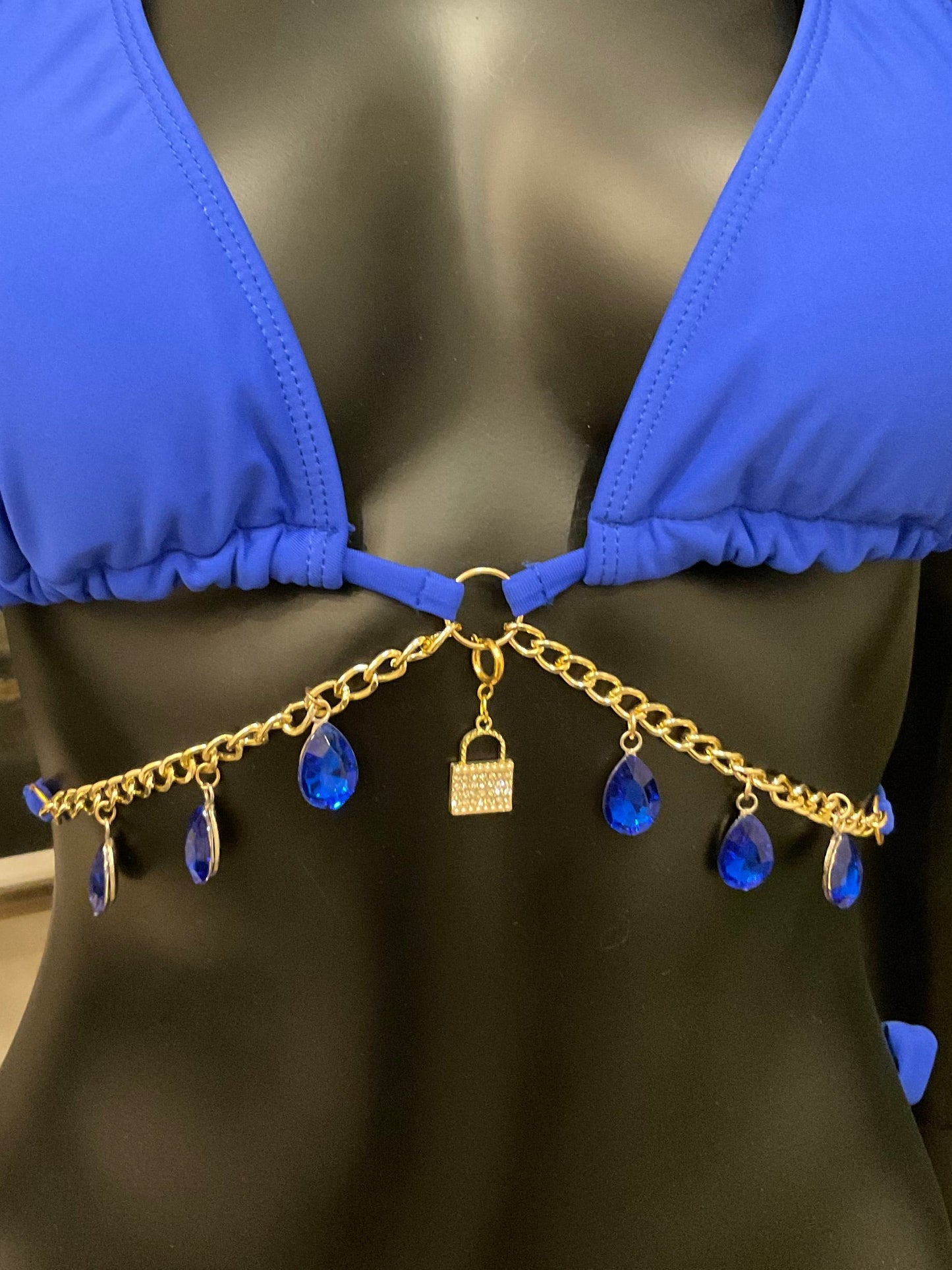Charming Bikinis Rhinestone Purse Charm!