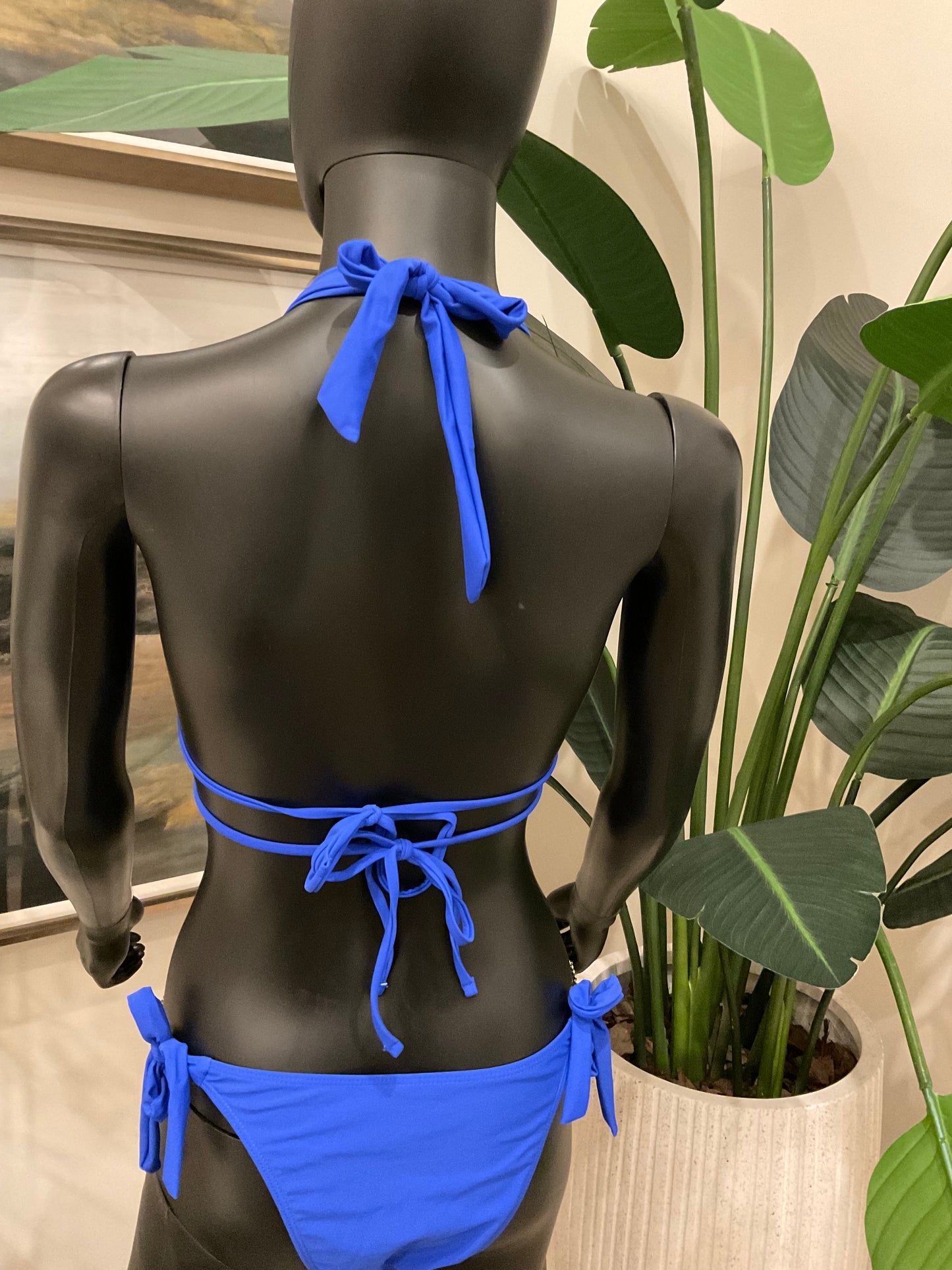 Blue Sapphire Bikini with Charming Bikinis Charm!