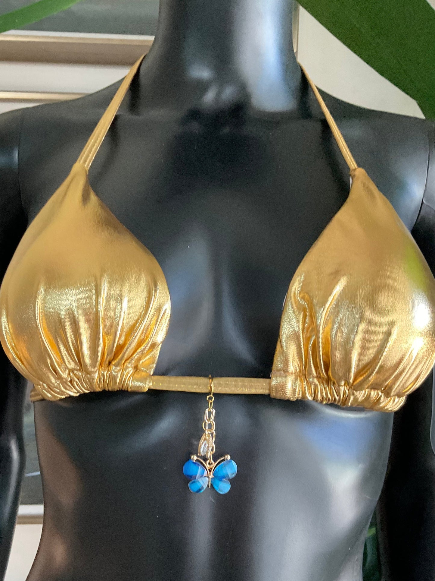 Charming Bikinis Blue Butterfly Charm!