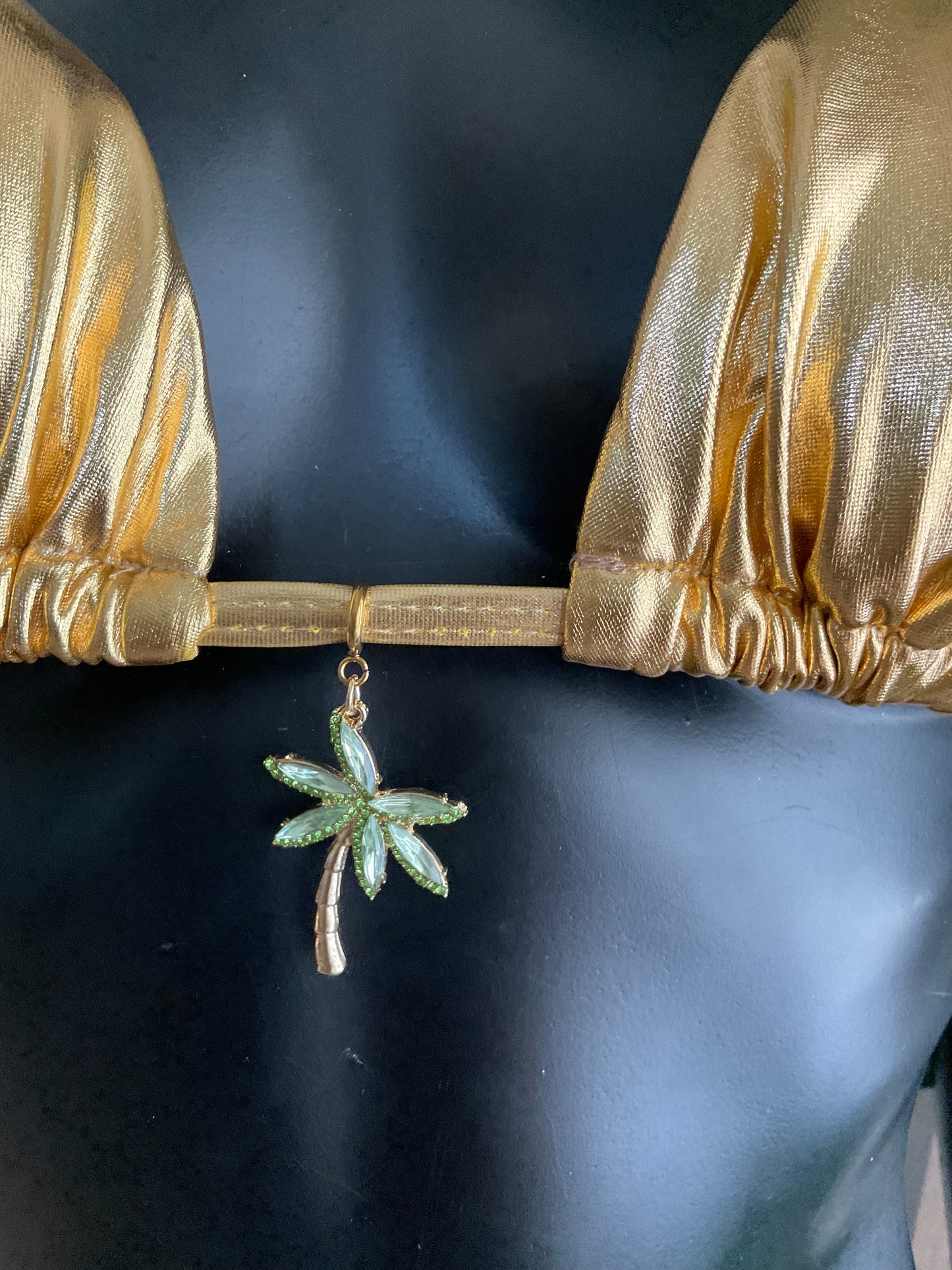 Charming Bikinis Palm Tree Charm!