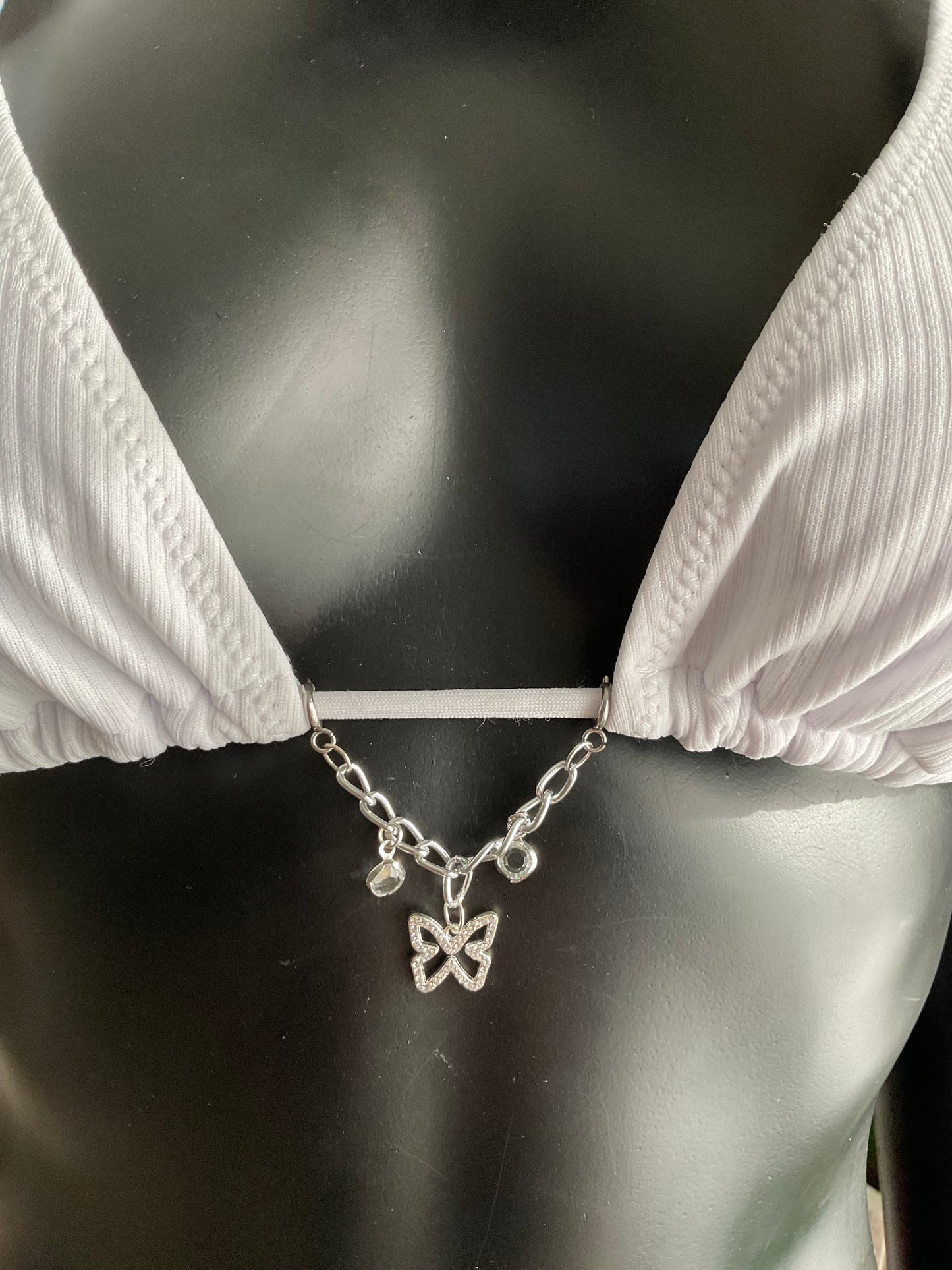 Charming Bikinis Glistening Butterfly Charm!