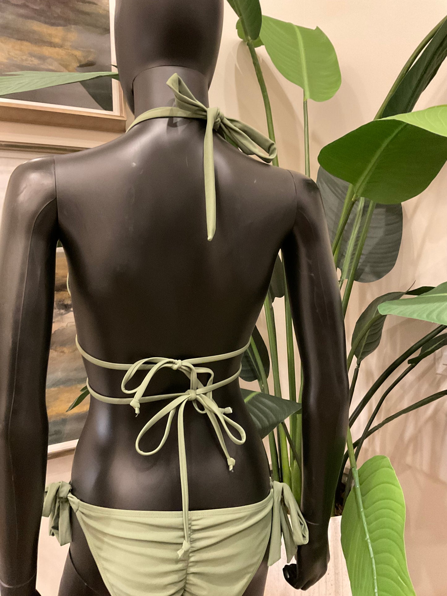 Khaki Bikini loaded with Charms & a Charming Bikinis Charm!
