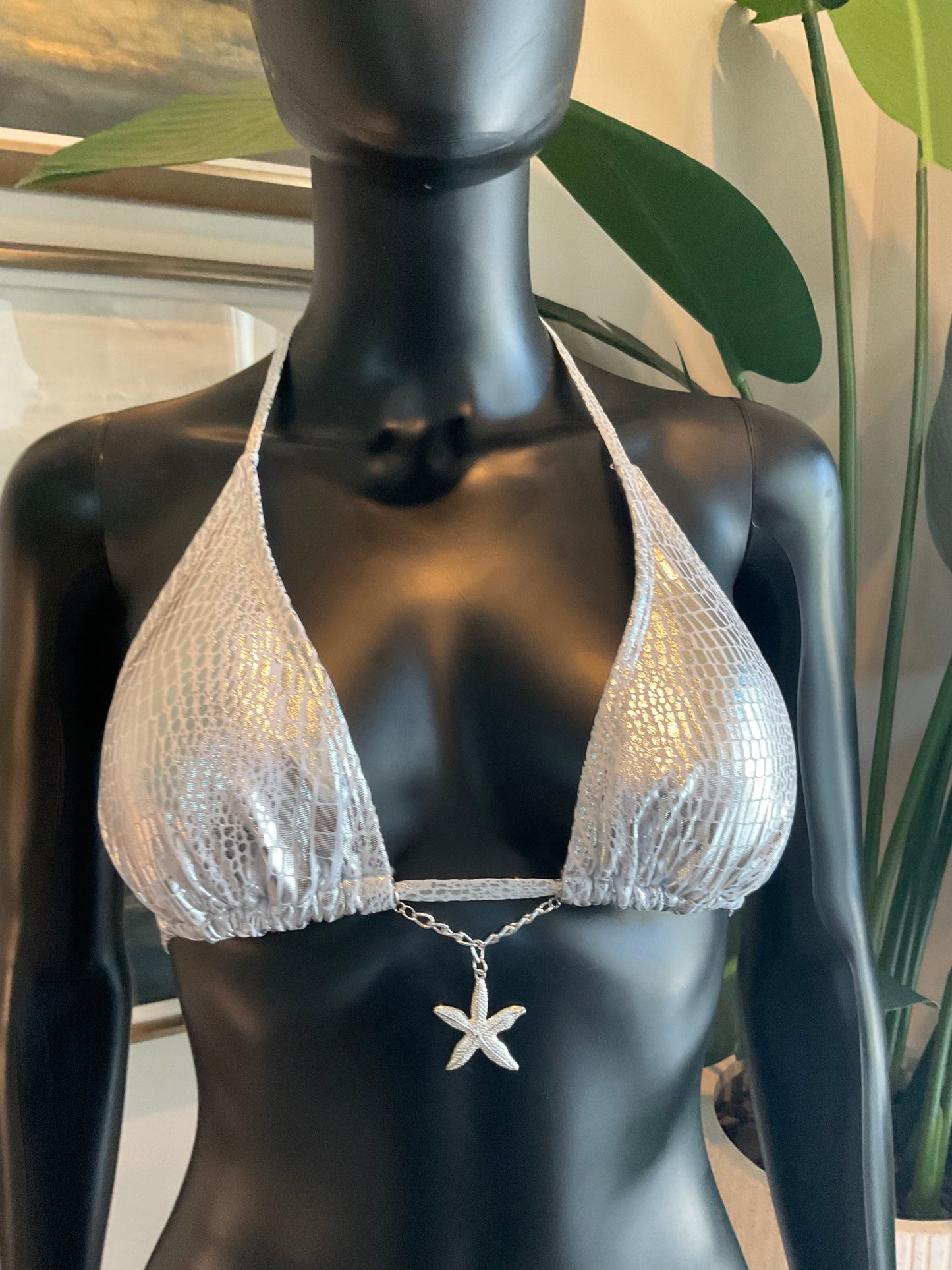 Charming Bikinis Starfish Chain Charm!