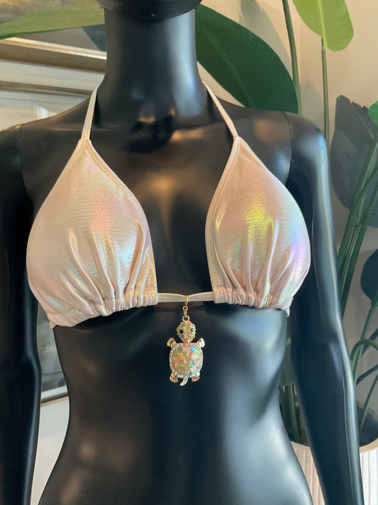 Charming Bikinis Cutest Turtle Charm!
