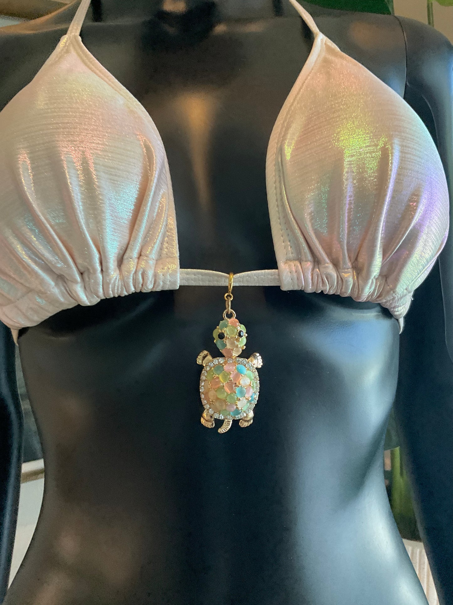 Charming Bikinis Cutest Turtle Charm!