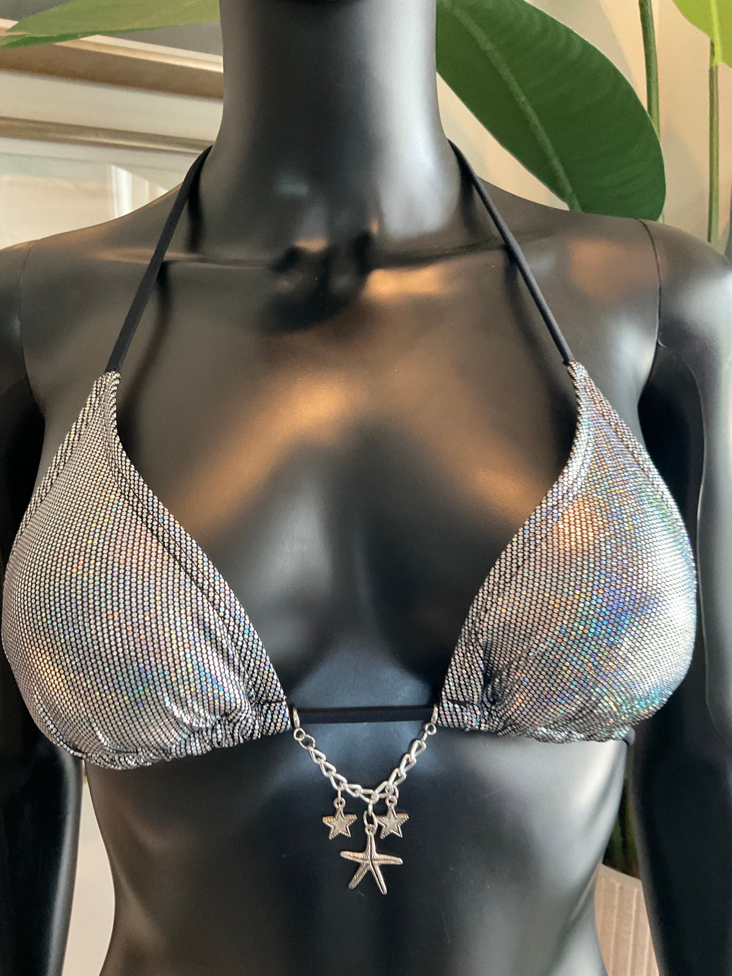 Charming Bikinis Starfish with Stars Charm!