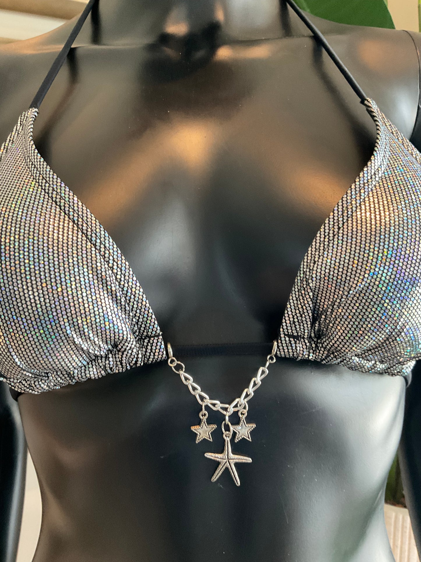 Charming Bikinis Starfish with Stars Charm!