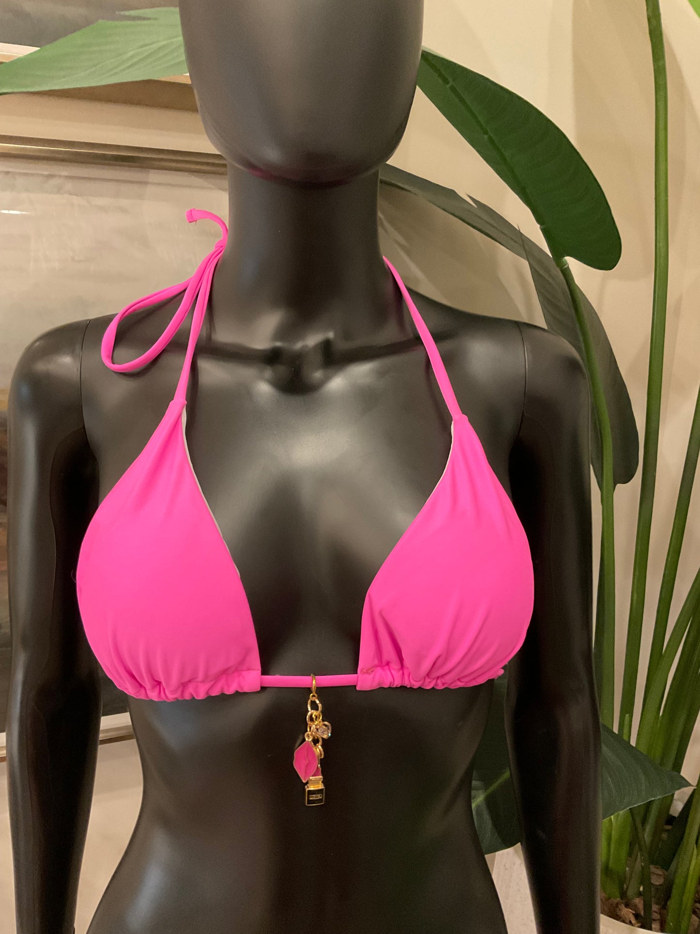 Charming Bikinis Lips & Lipstick Charm!