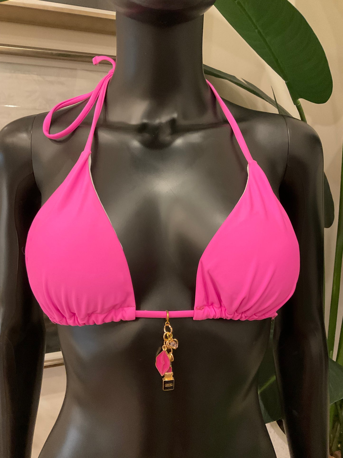 Charming Bikinis Lips & Lipstick Charm!