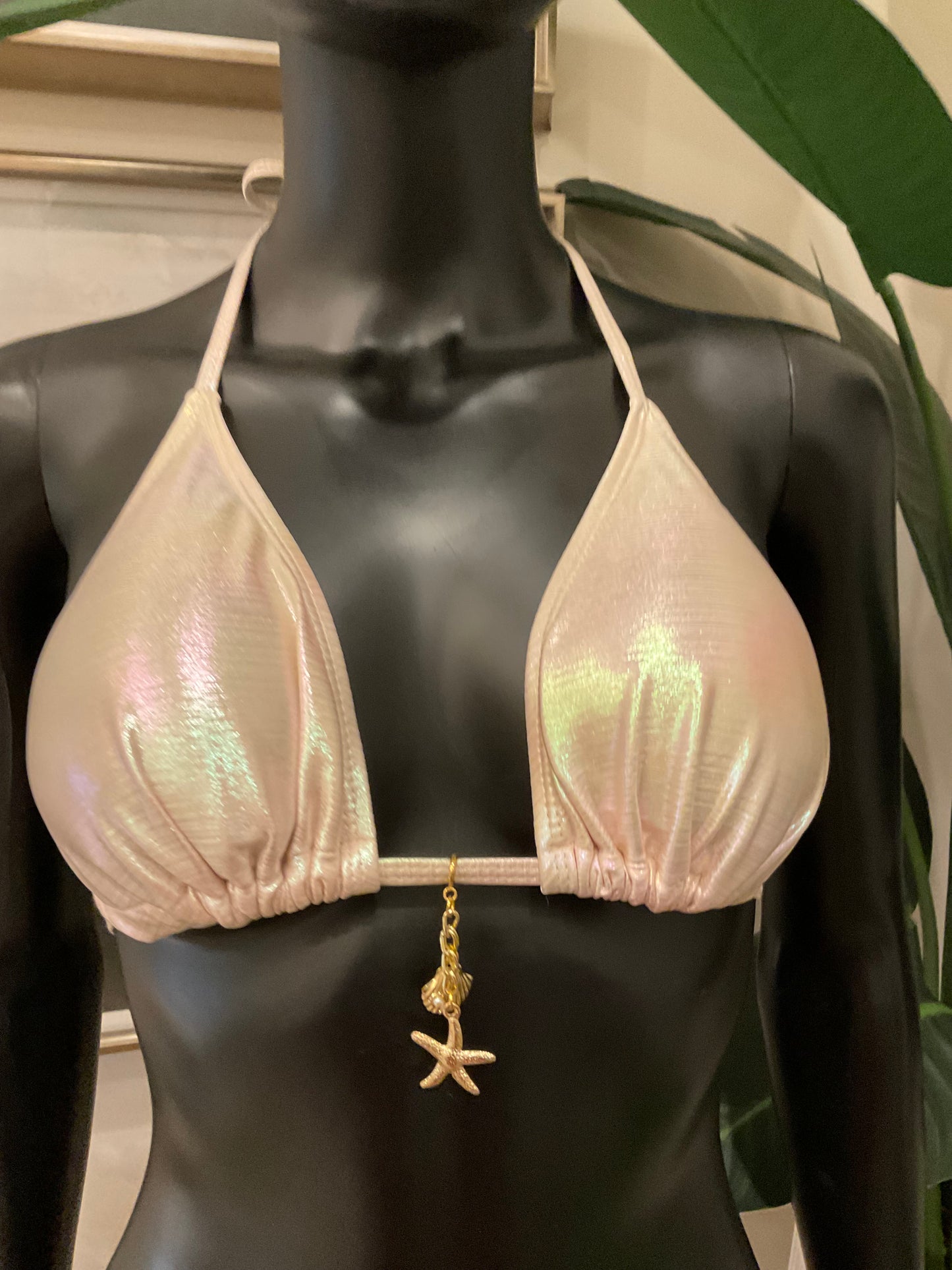 Charming Bikinis Seashell & Starfish Charm!
