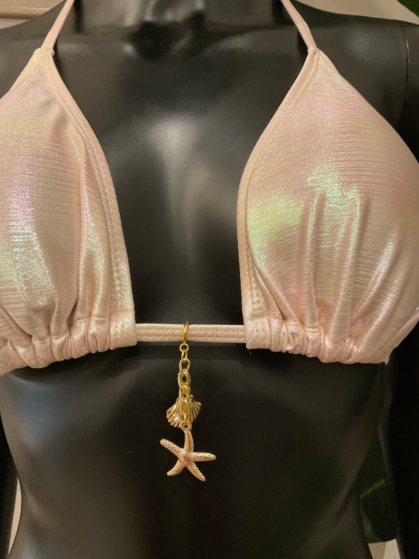 Charming Bikinis Seashell & Starfish Charm!