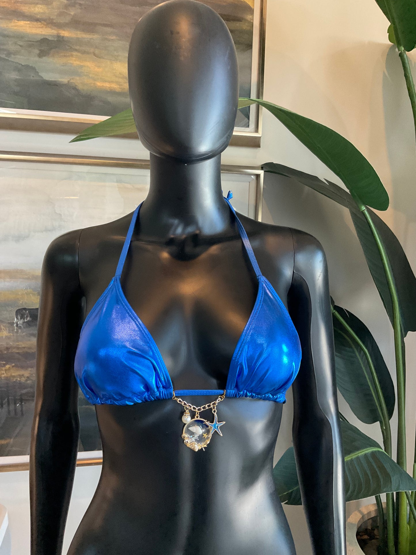 Charming Bikinis Ocean Blue Charm!