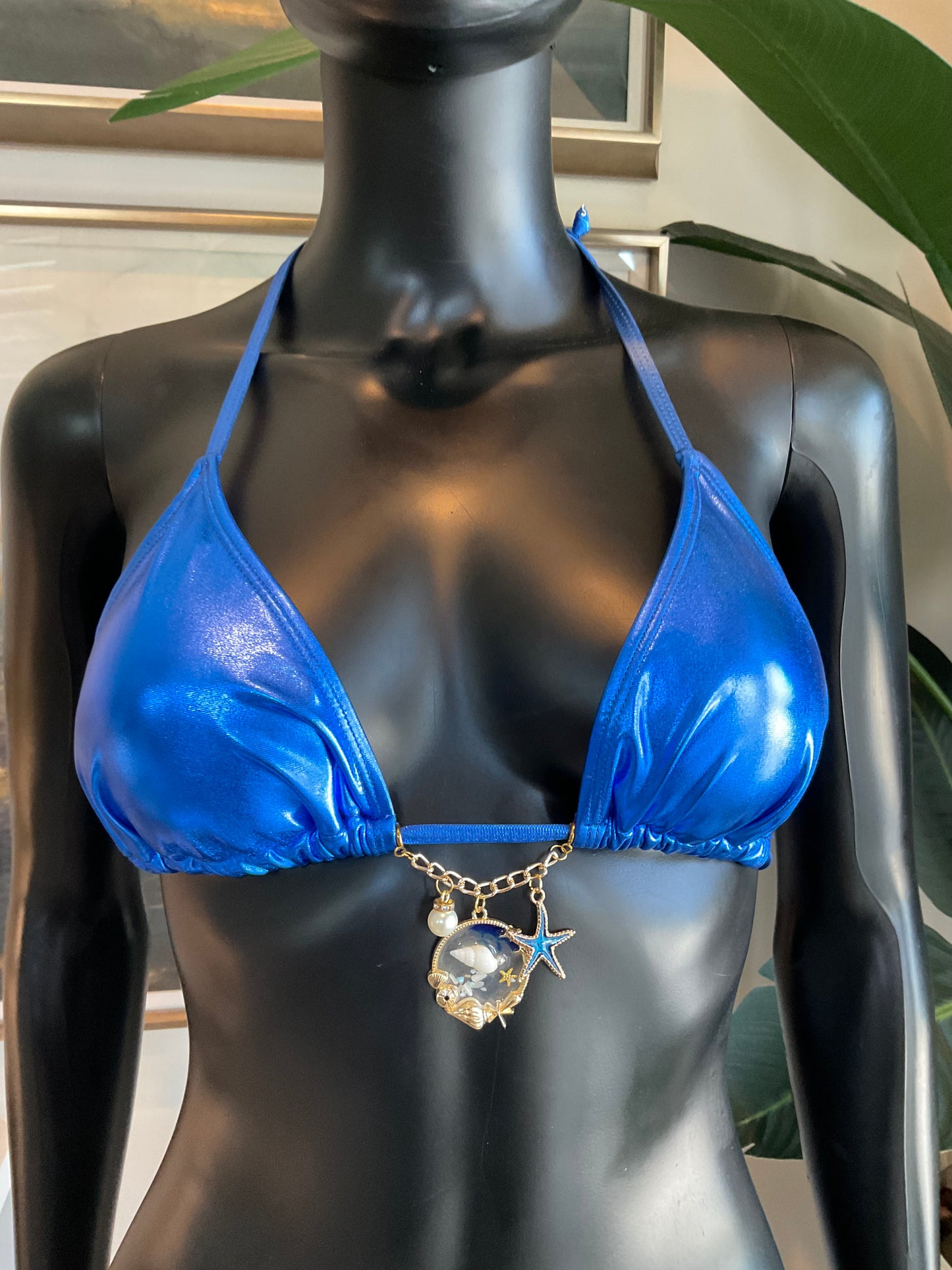 Charming Bikinis Ocean Blue Charm!