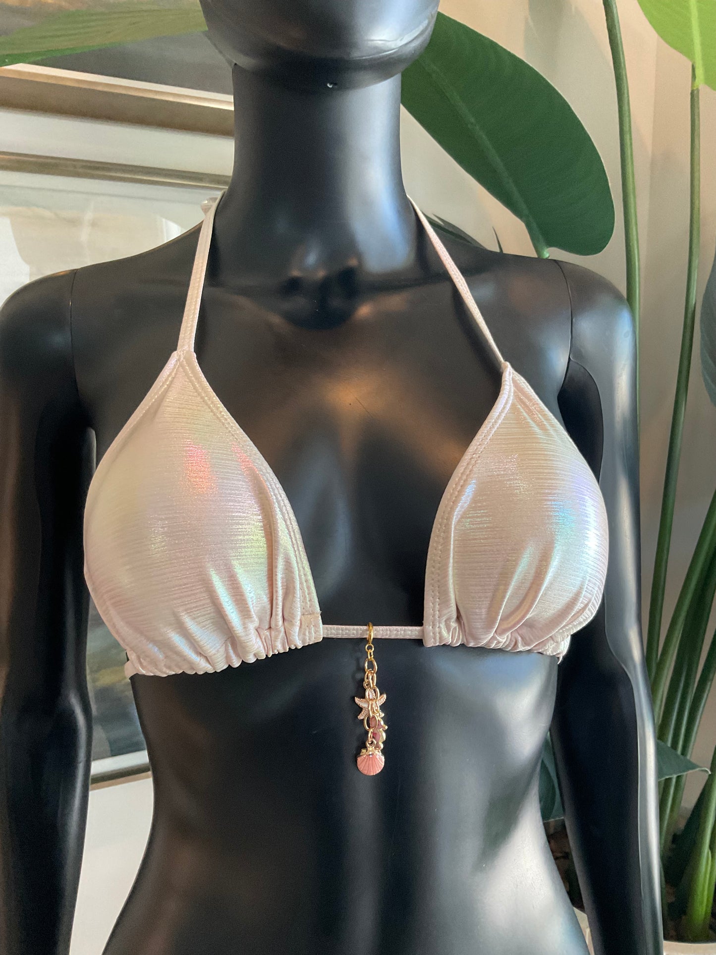 Charming Bikinis Blush Seashells Charm!