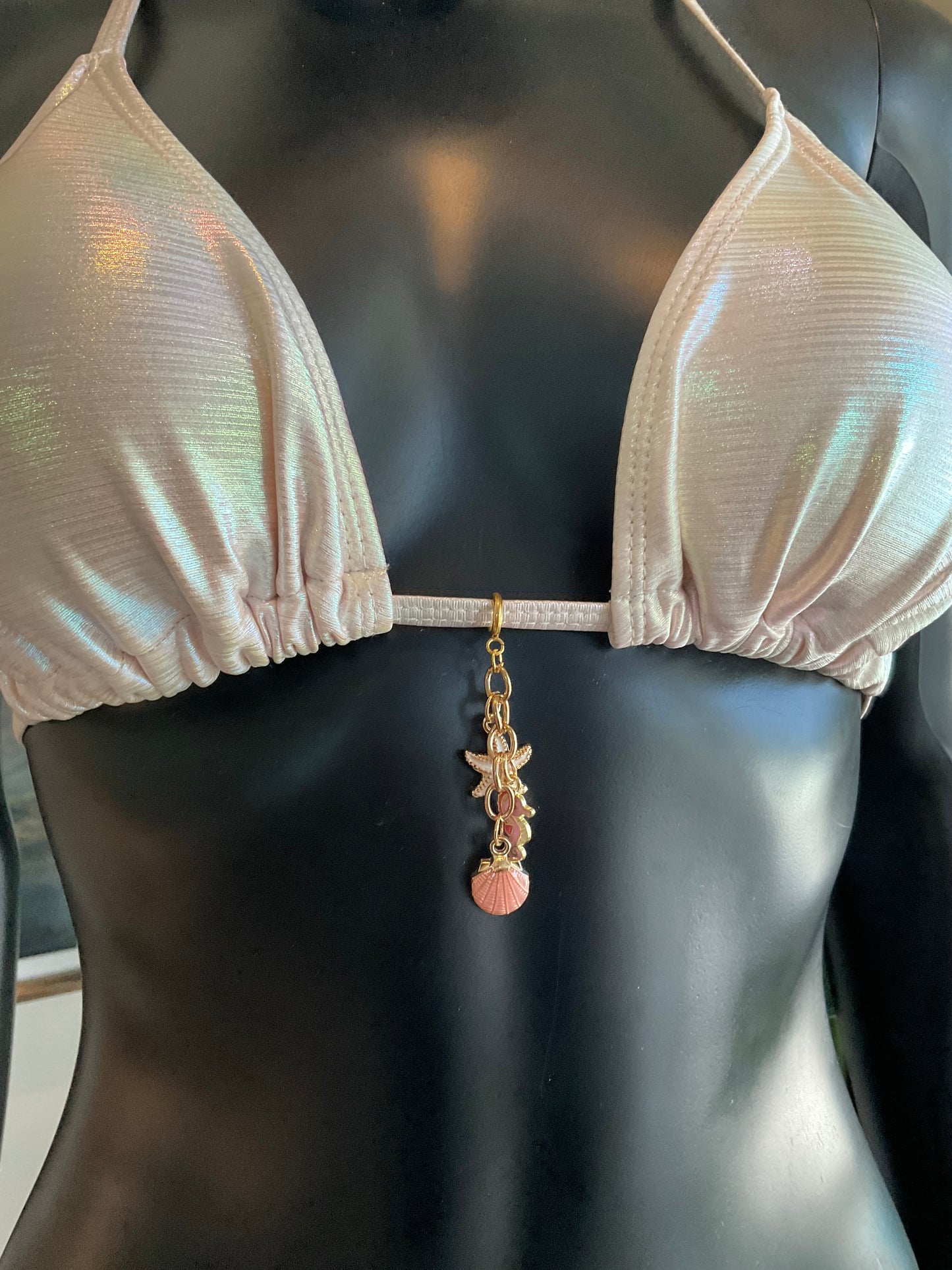 Charming Bikinis Blush Seashells Charm!