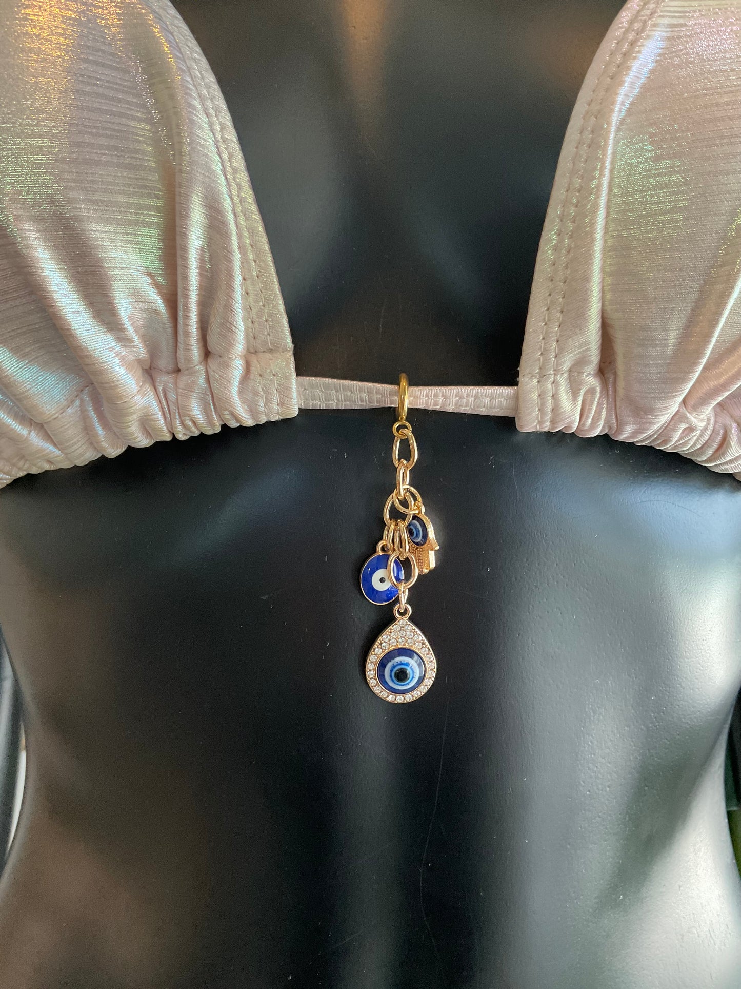 Charming Bikinis Evil Eye Charm!