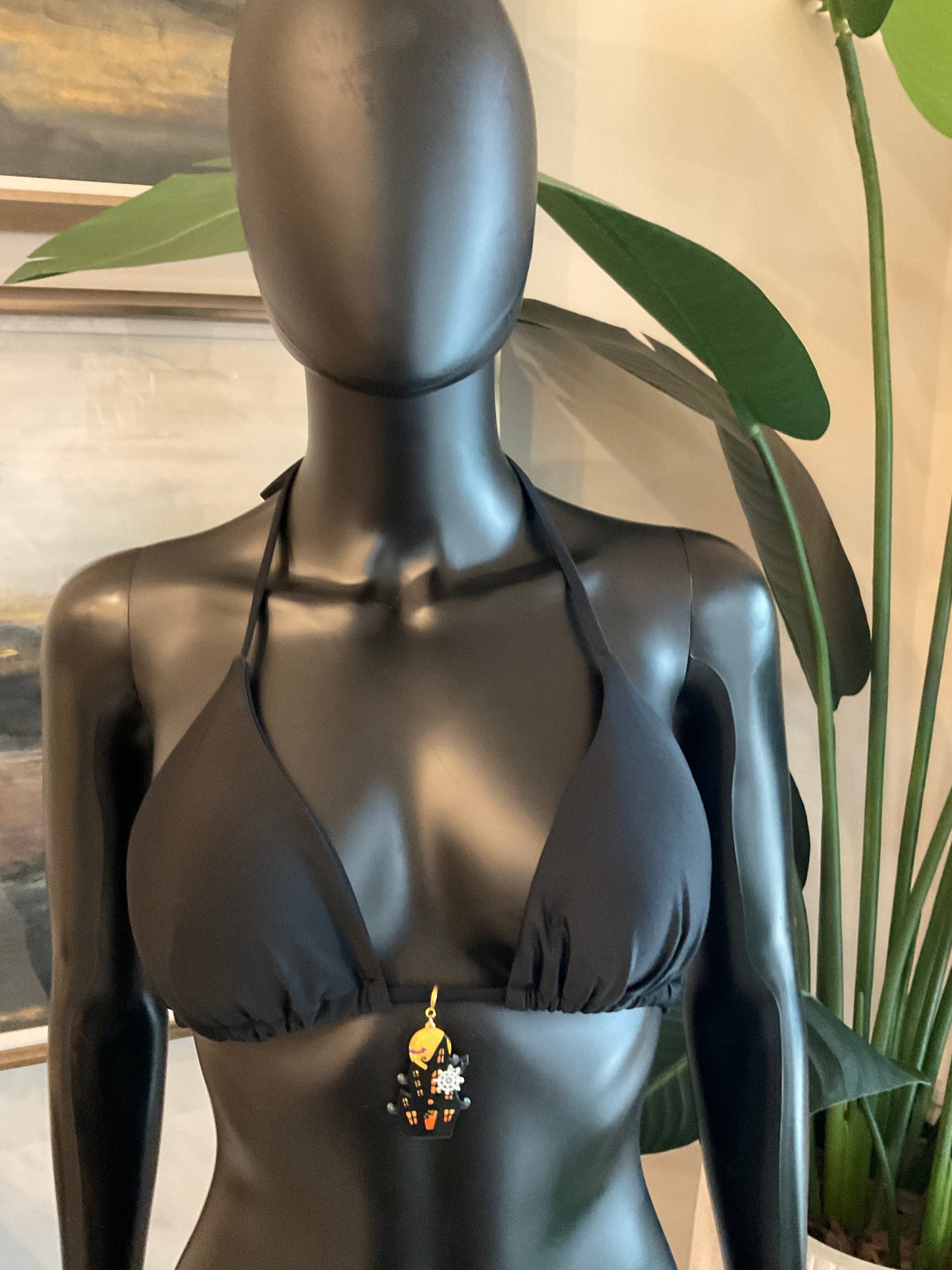 Charming Bikinis Haunted House Charm!