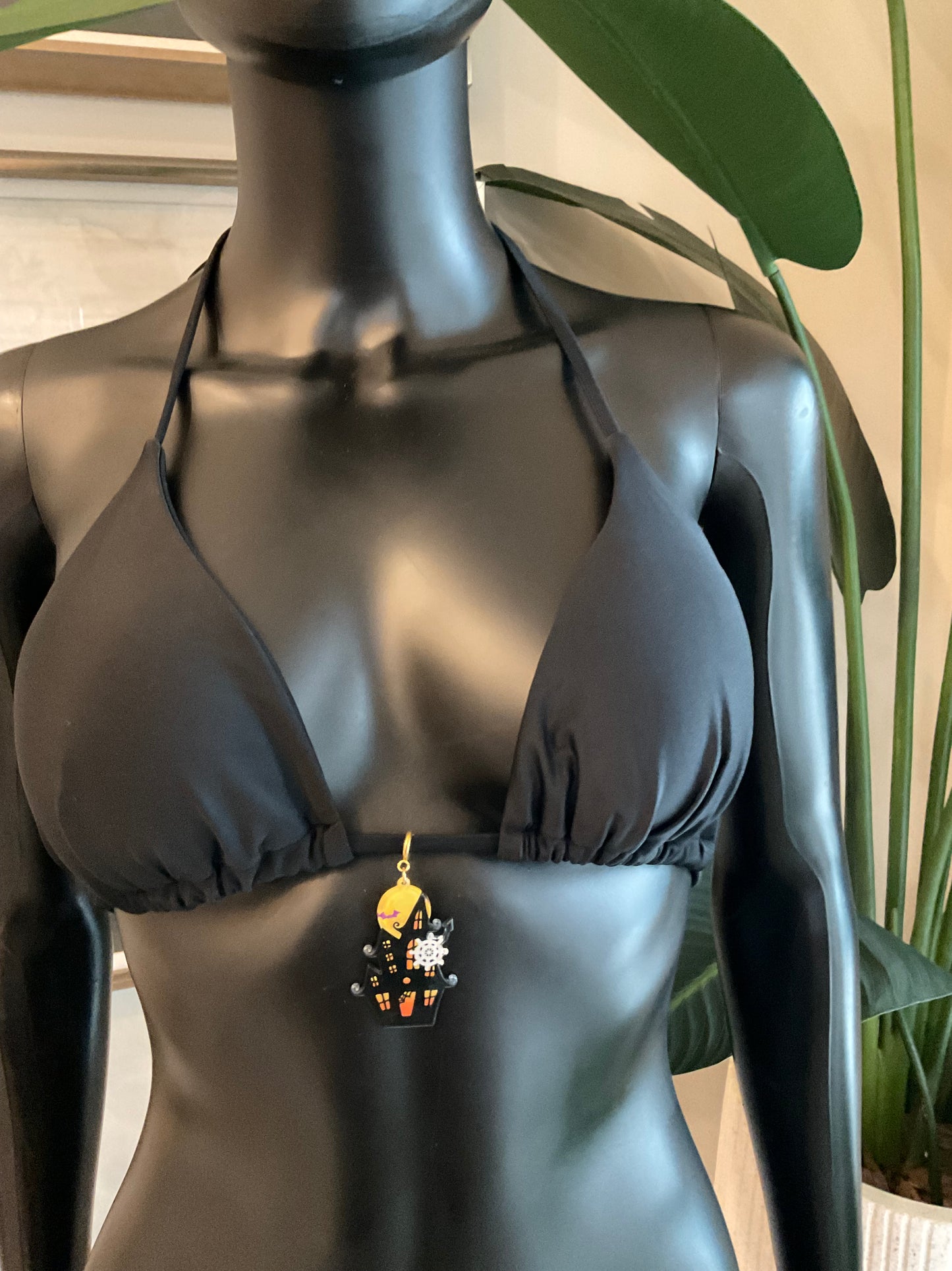 Charming Bikinis Haunted House Charm!