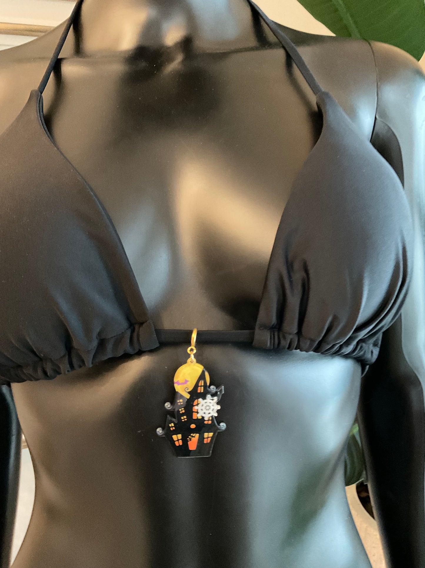 Charming Bikinis Haunted House Charm!
