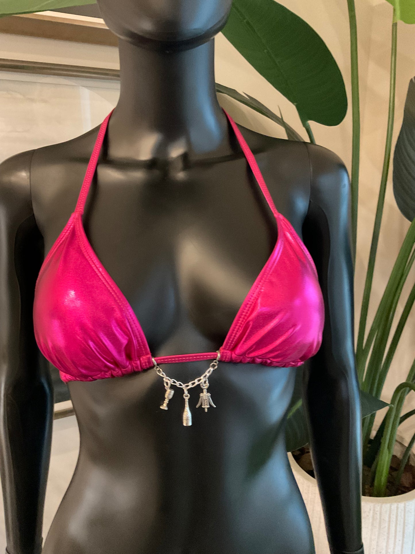 Charming Bikinis Wine Set Charm!