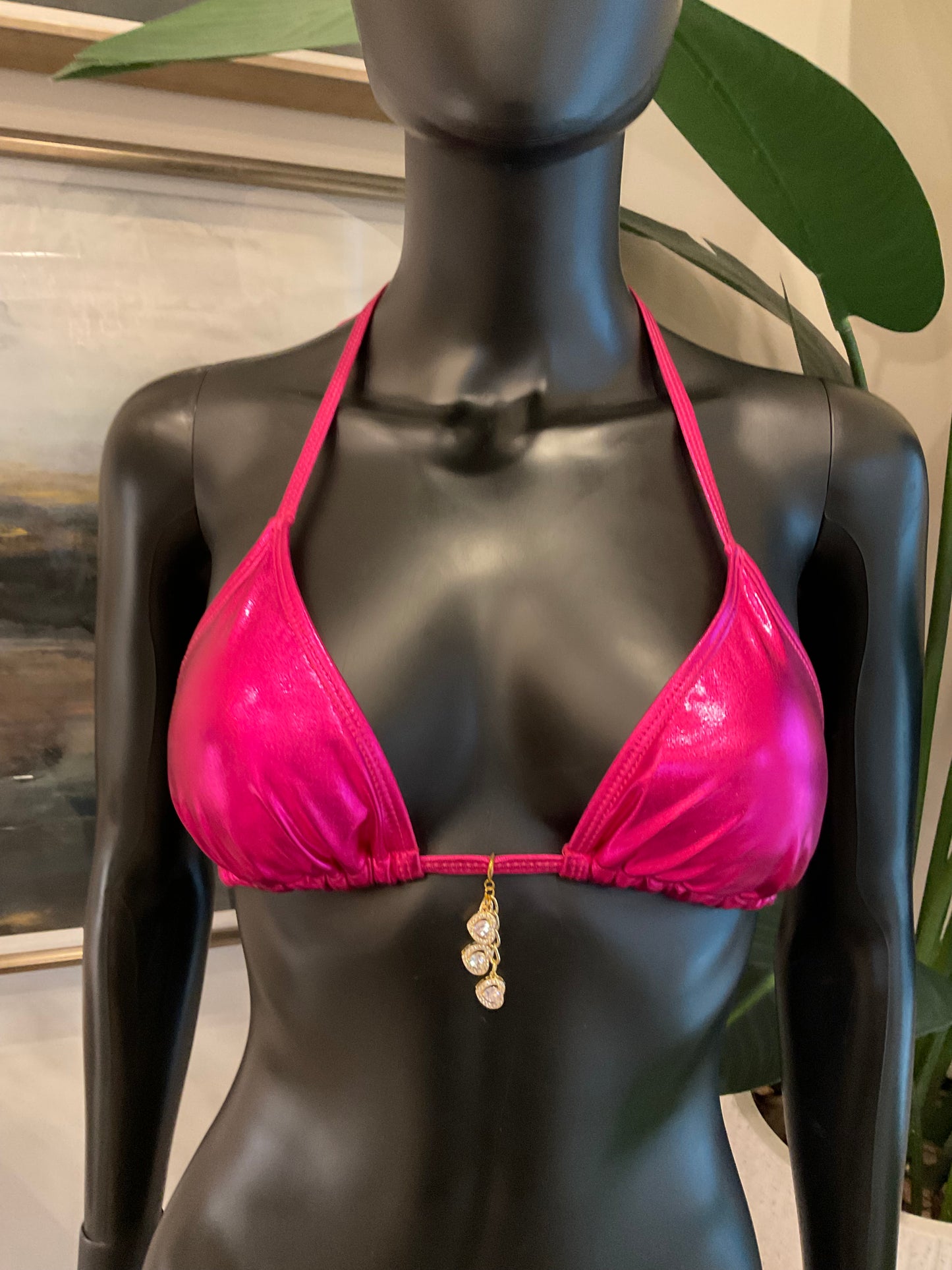 Charming Bikinis Hearts Hearts Hearts in Gold Charm!