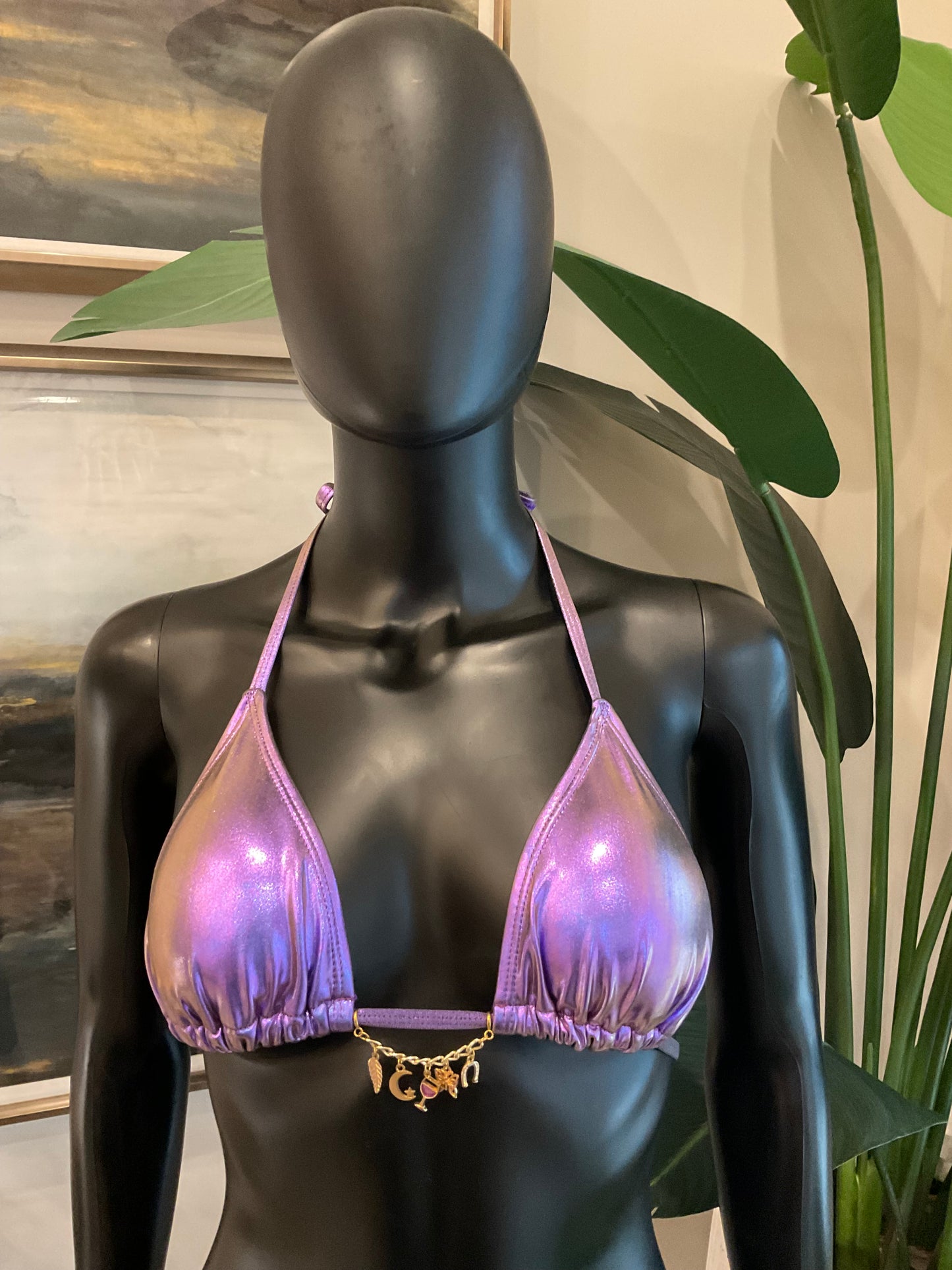 Charming Bikinis Hint of Purple Charm!