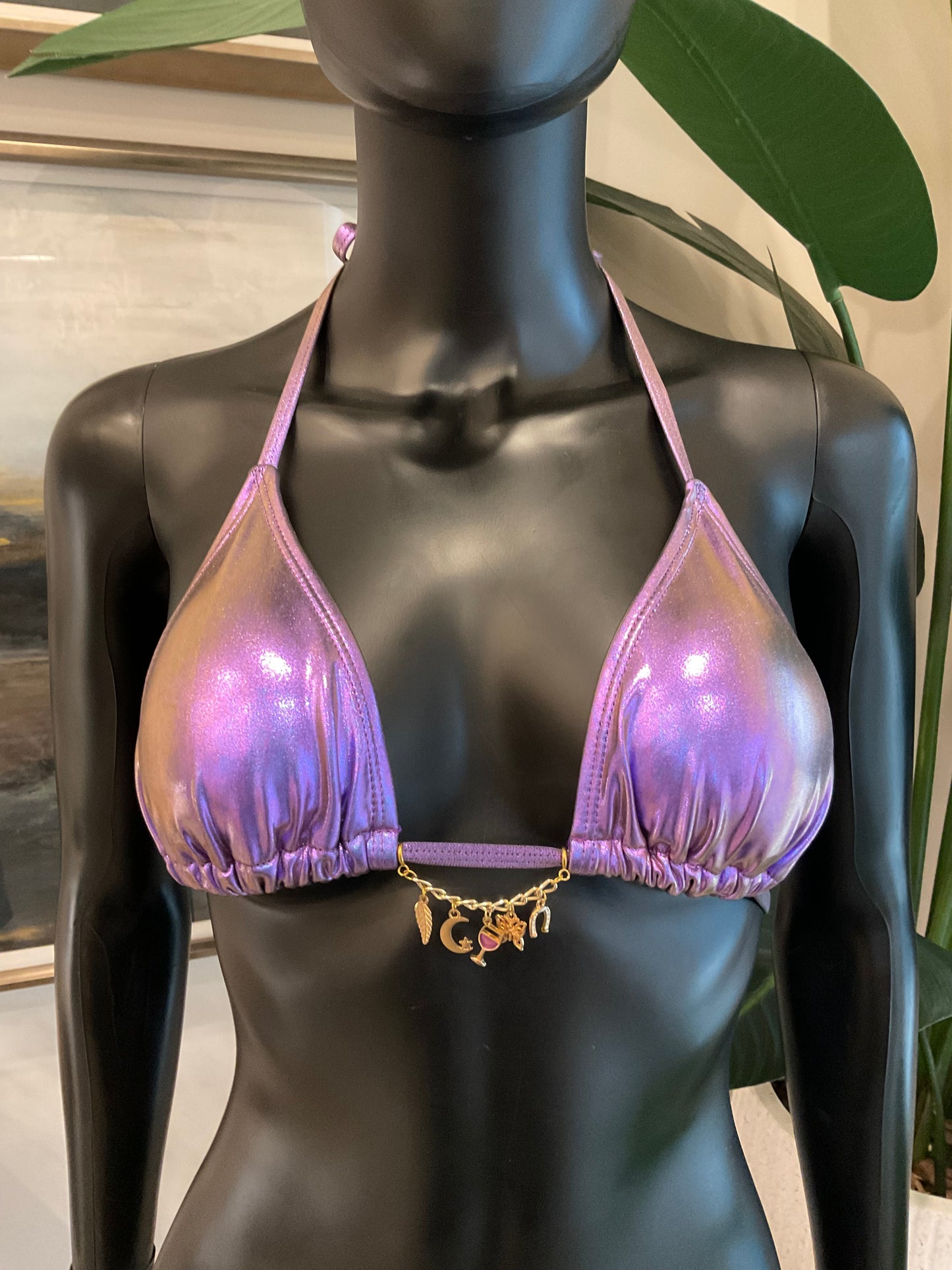 Charming Bikinis Hint of Purple Charm!