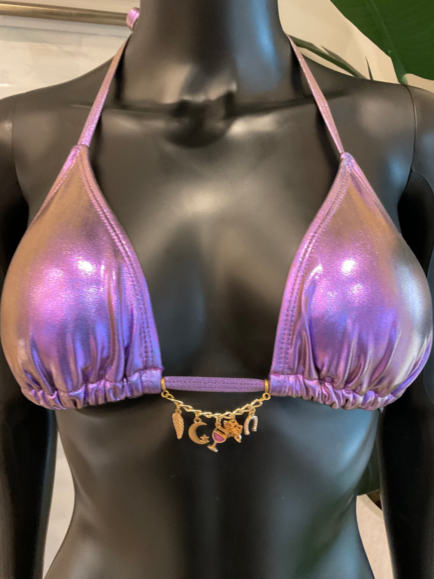 Charming Bikinis Hint of Purple Charm!