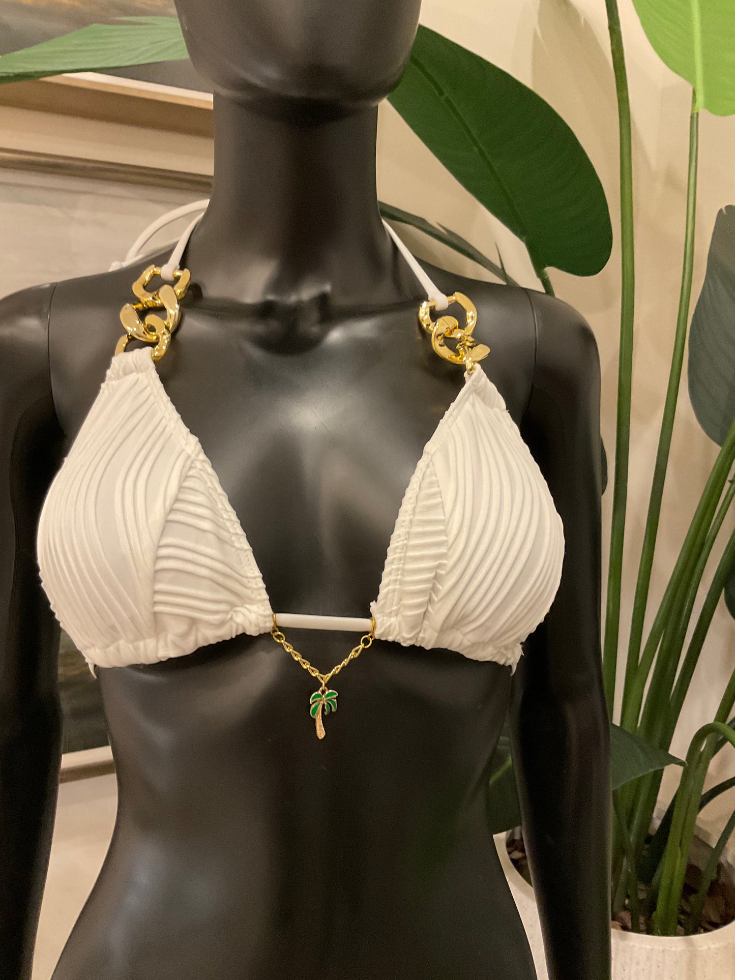 Charming Bikinis Palm Tree Chain Charm!